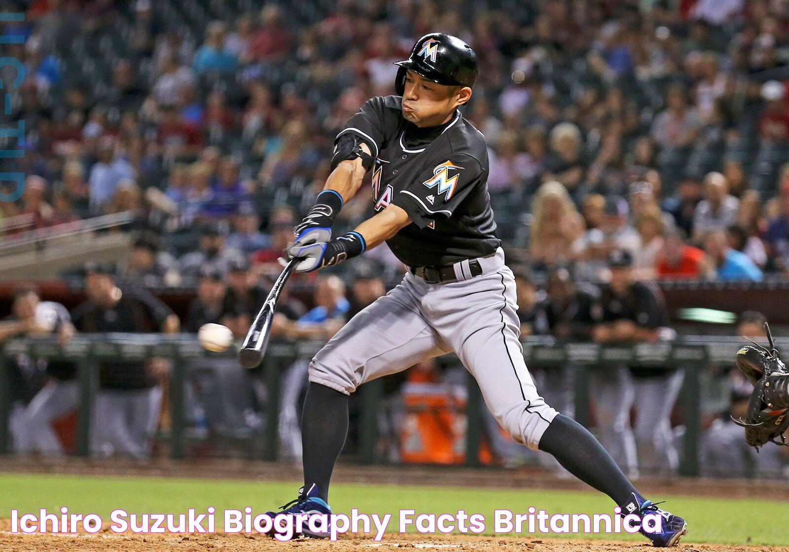 Ichiro Suzuki Biography & Facts Britannica