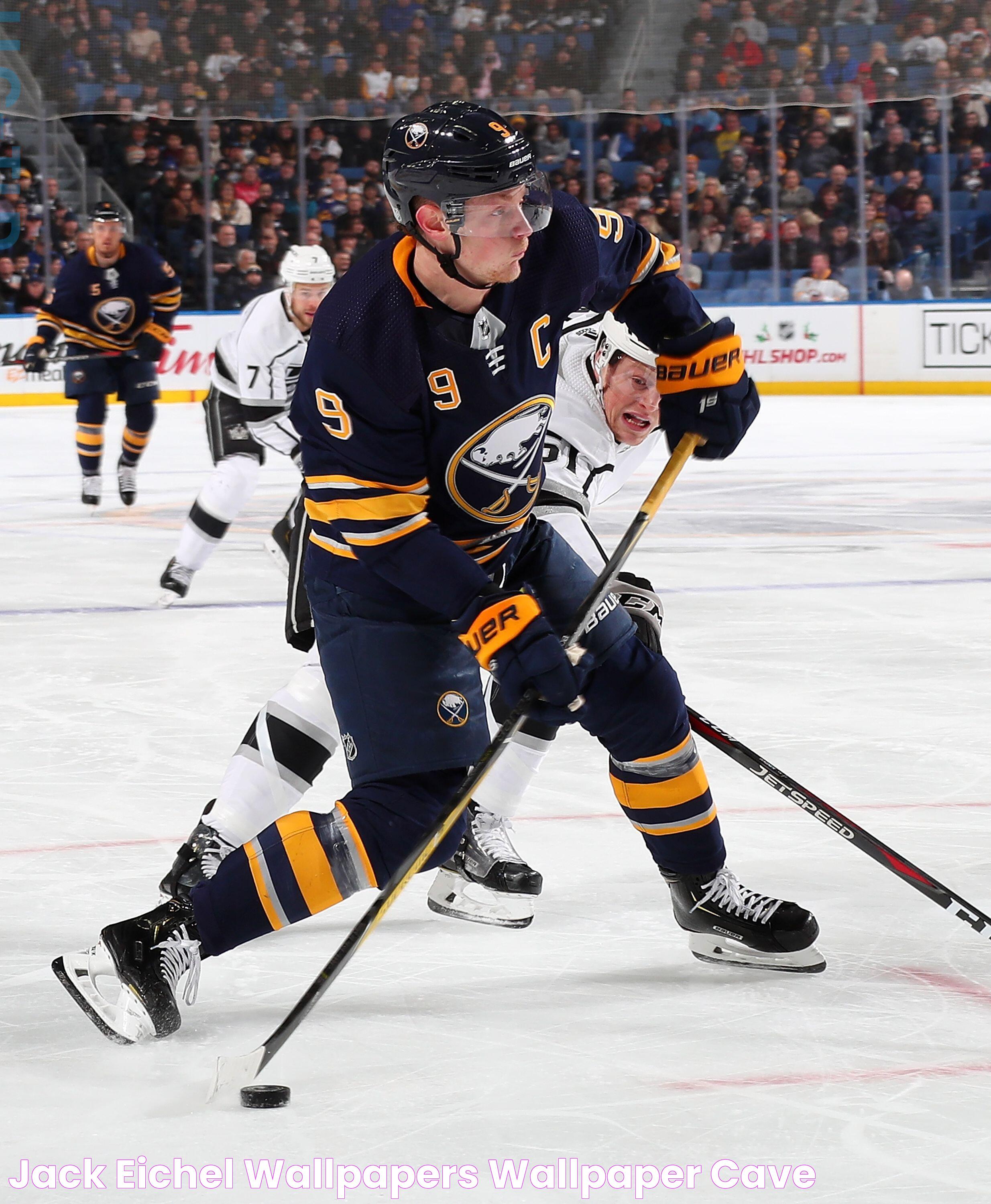 Jack Eichel: Ice Hockey Star Redefining Excellence