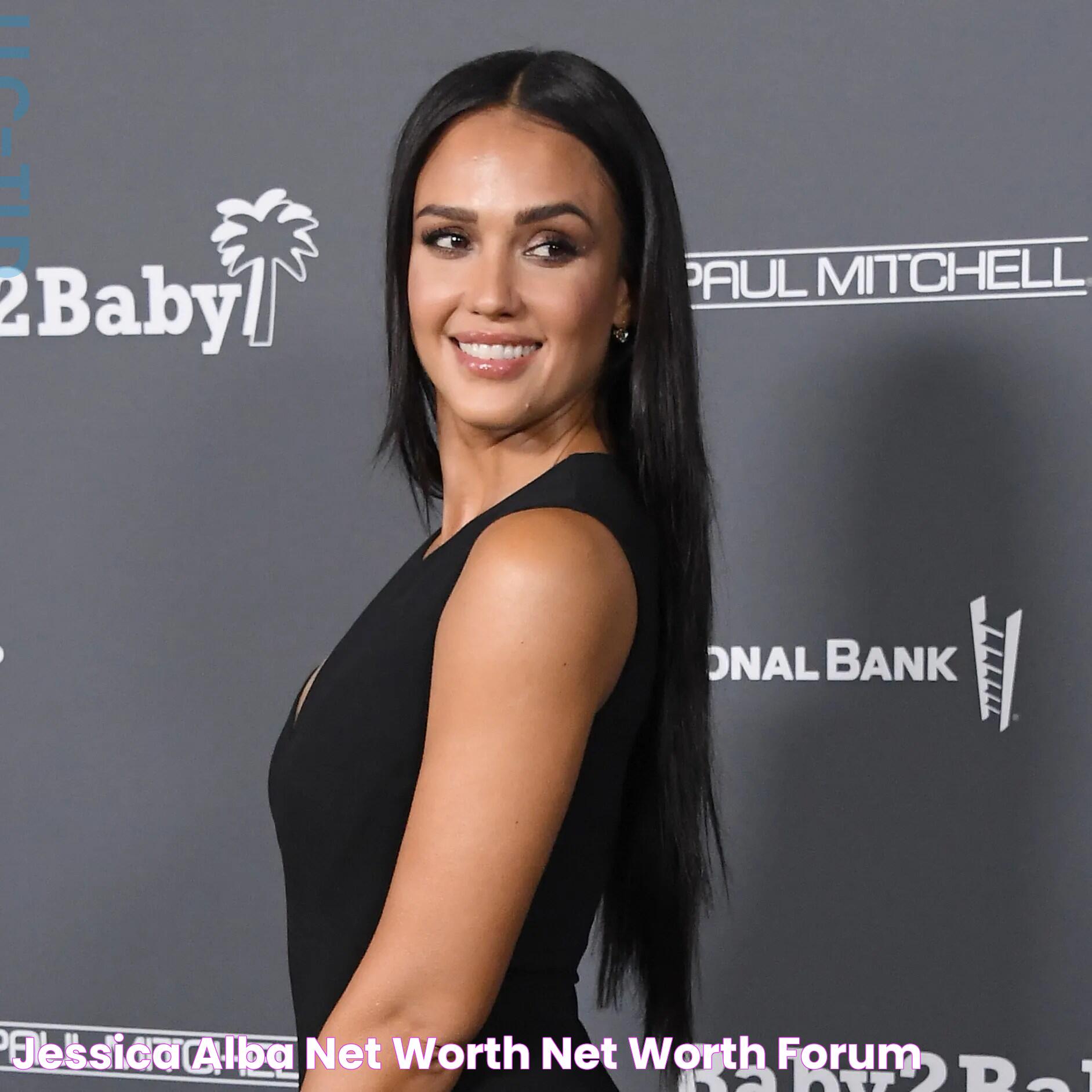 Jessica Alba Net Worth: A Deep Dive Into Her Financial Success