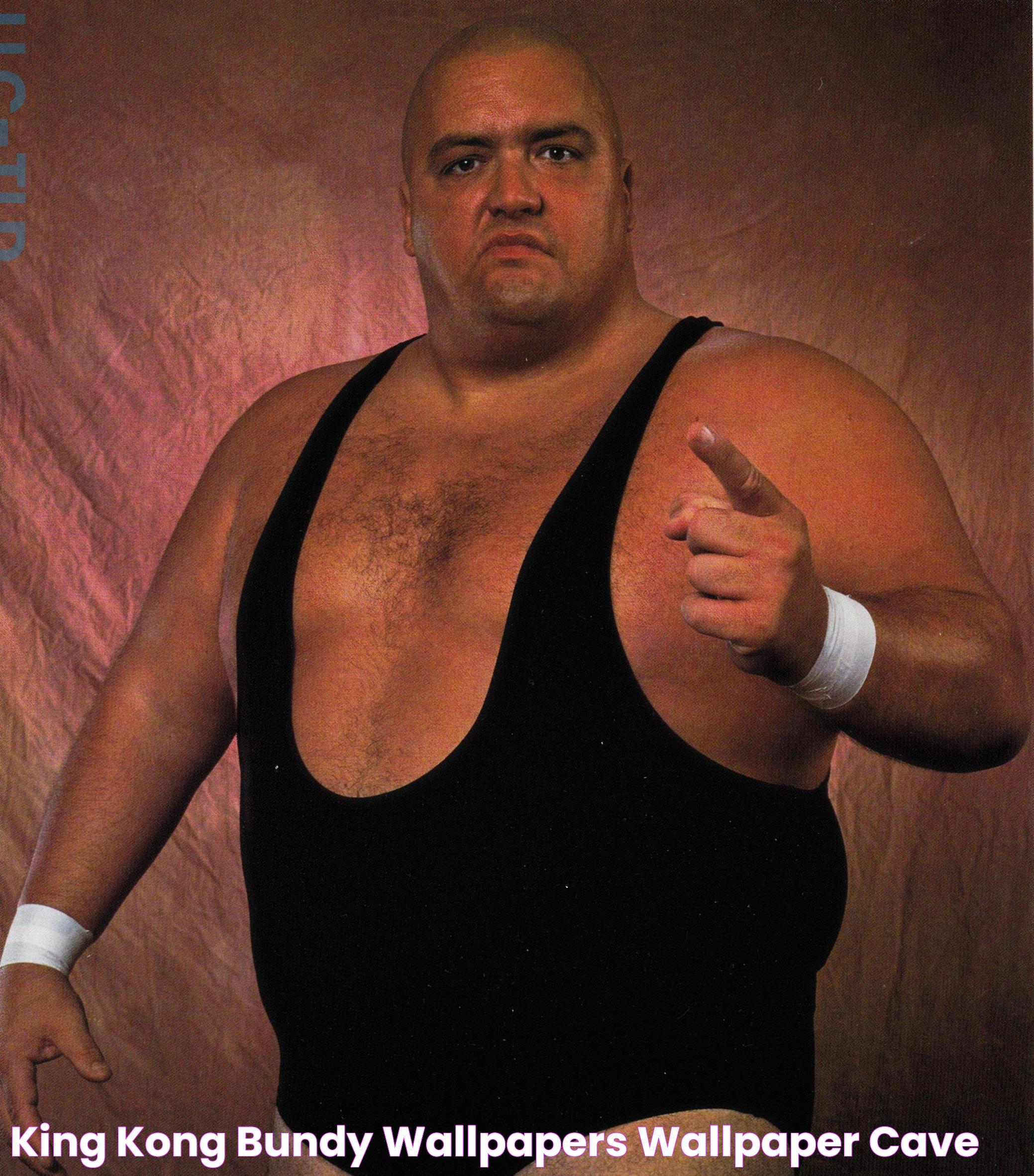 King Kong Bundy Wallpapers Wallpaper Cave