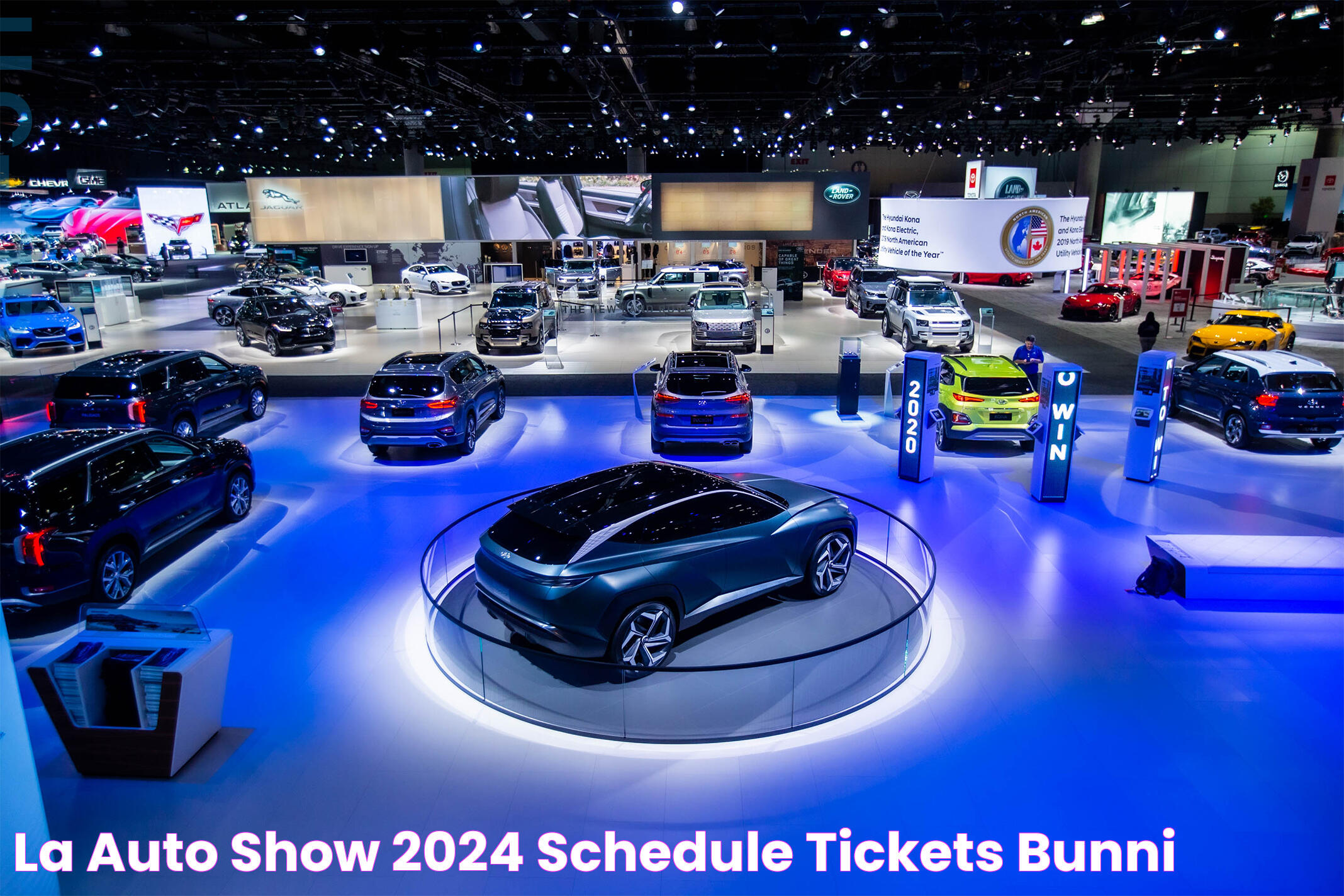 LA Auto Show 2024: A Spectacular Showcase Of Automotive Innovation