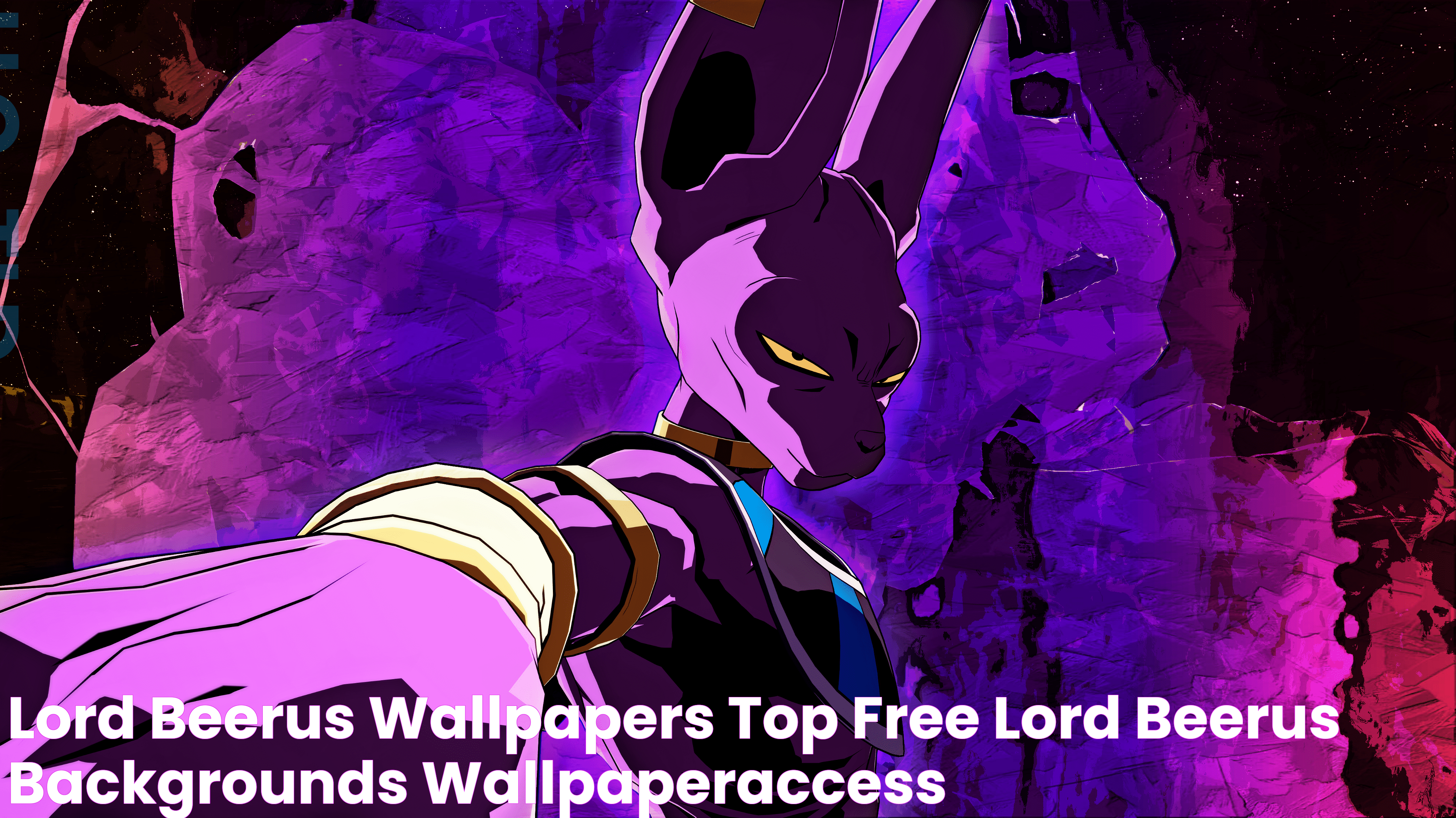 Lord Beerus Wallpapers Top Free Lord Beerus Backgrounds WallpaperAccess