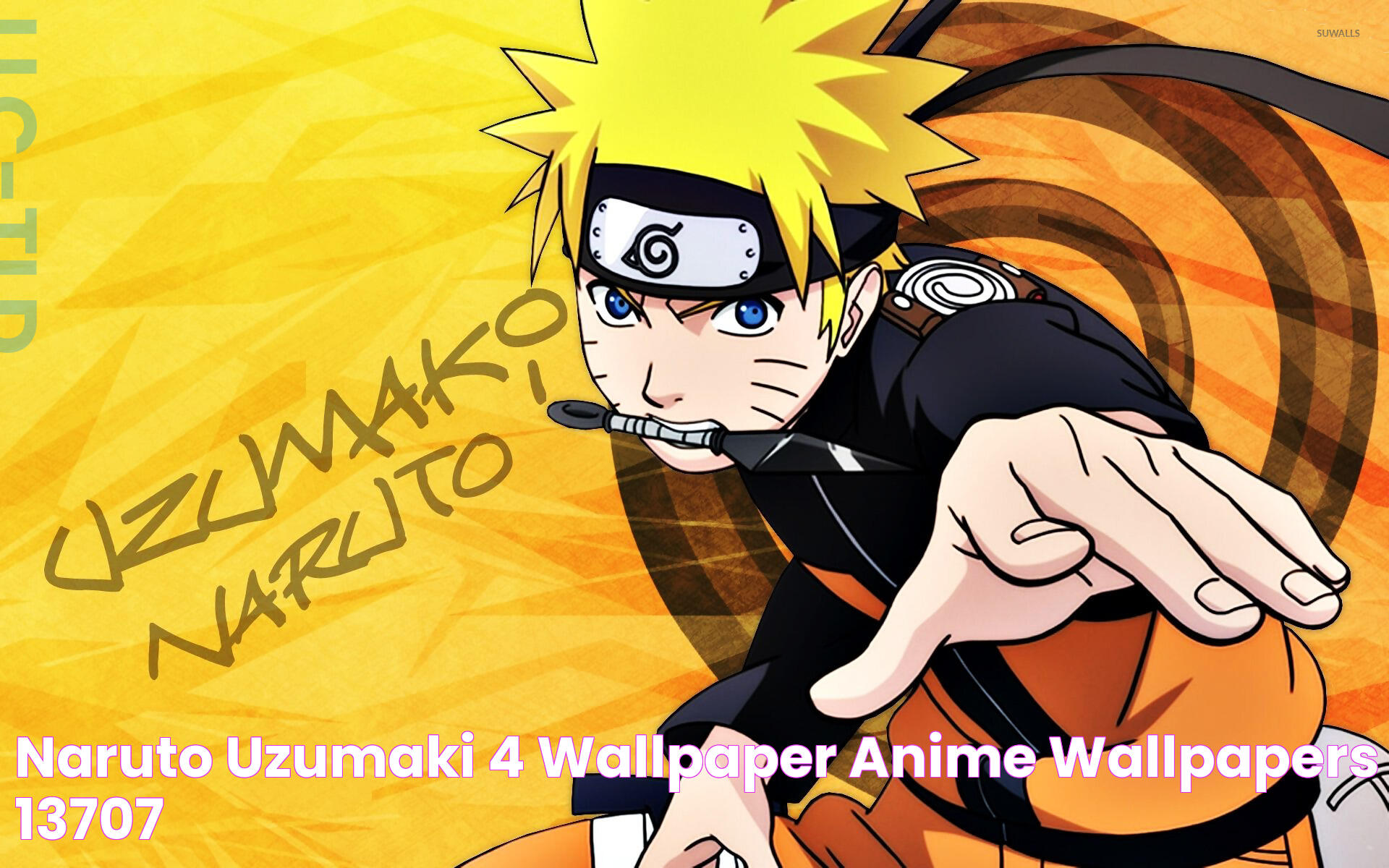 Naruto Uzumaki [4] wallpaper Anime wallpapers 13707