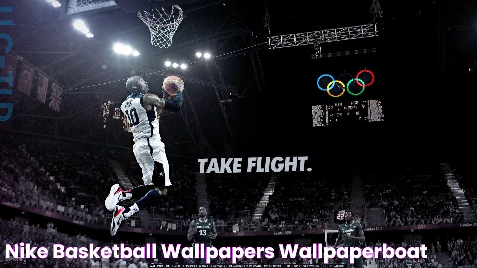 Nike Basketball Wallpapers Wallpaperboat