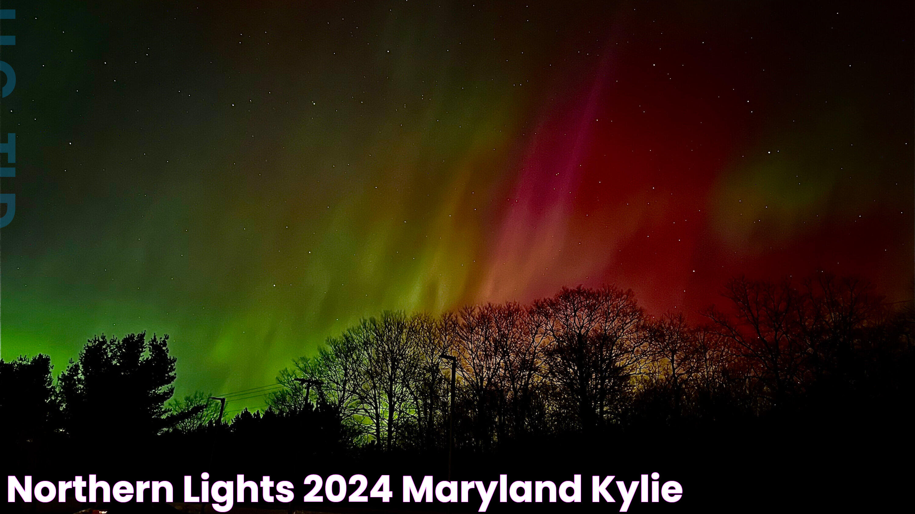 Northern Lights 2024 Maryland Kylie