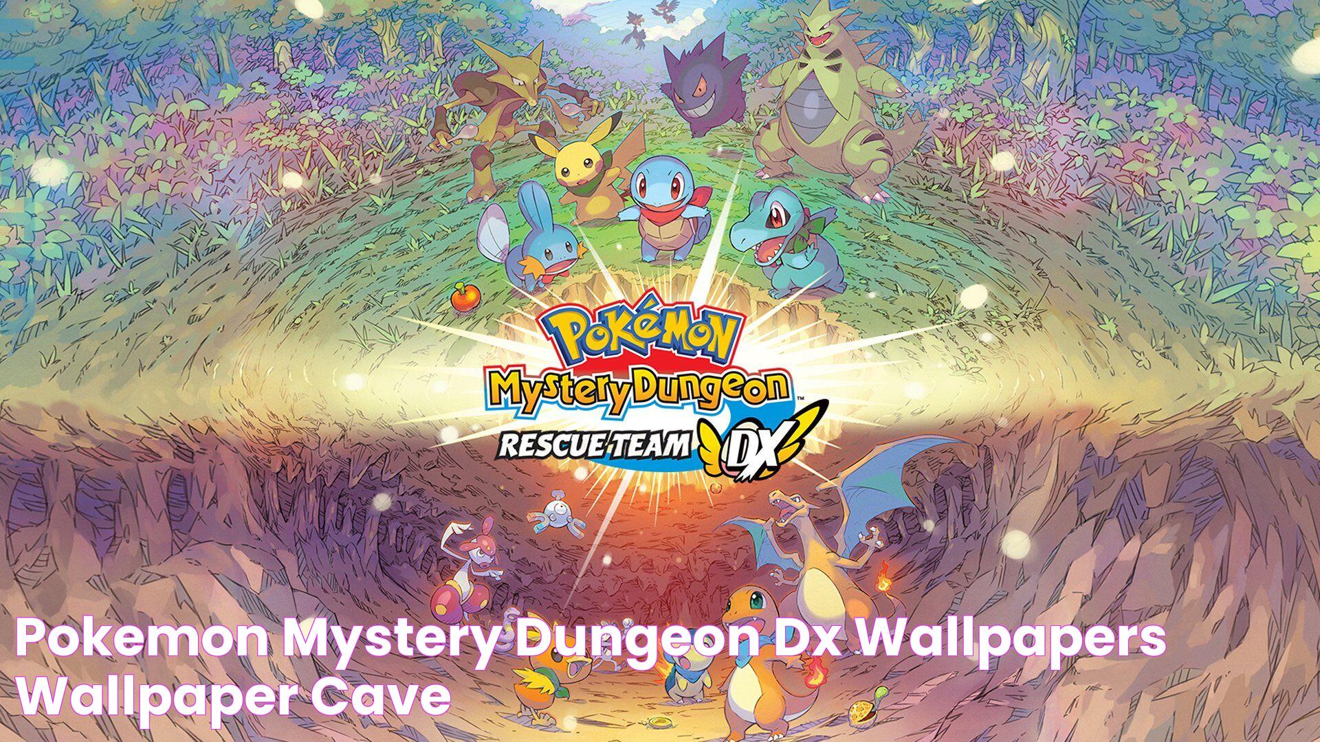 Ultimate Guide To Pokemon Mystery DX: Download ROM Free For Switch