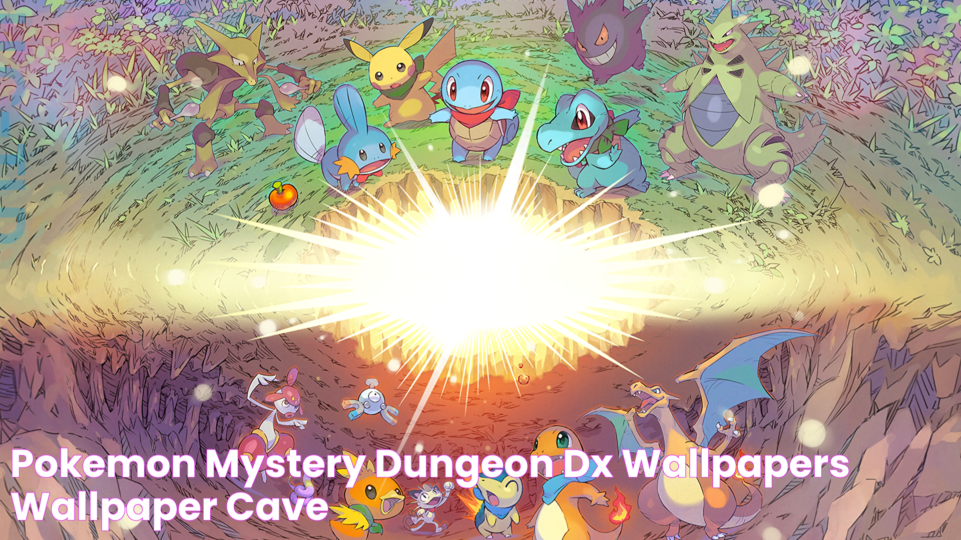 Pokemon Mystery Dungeon DX Wallpapers Wallpaper Cave