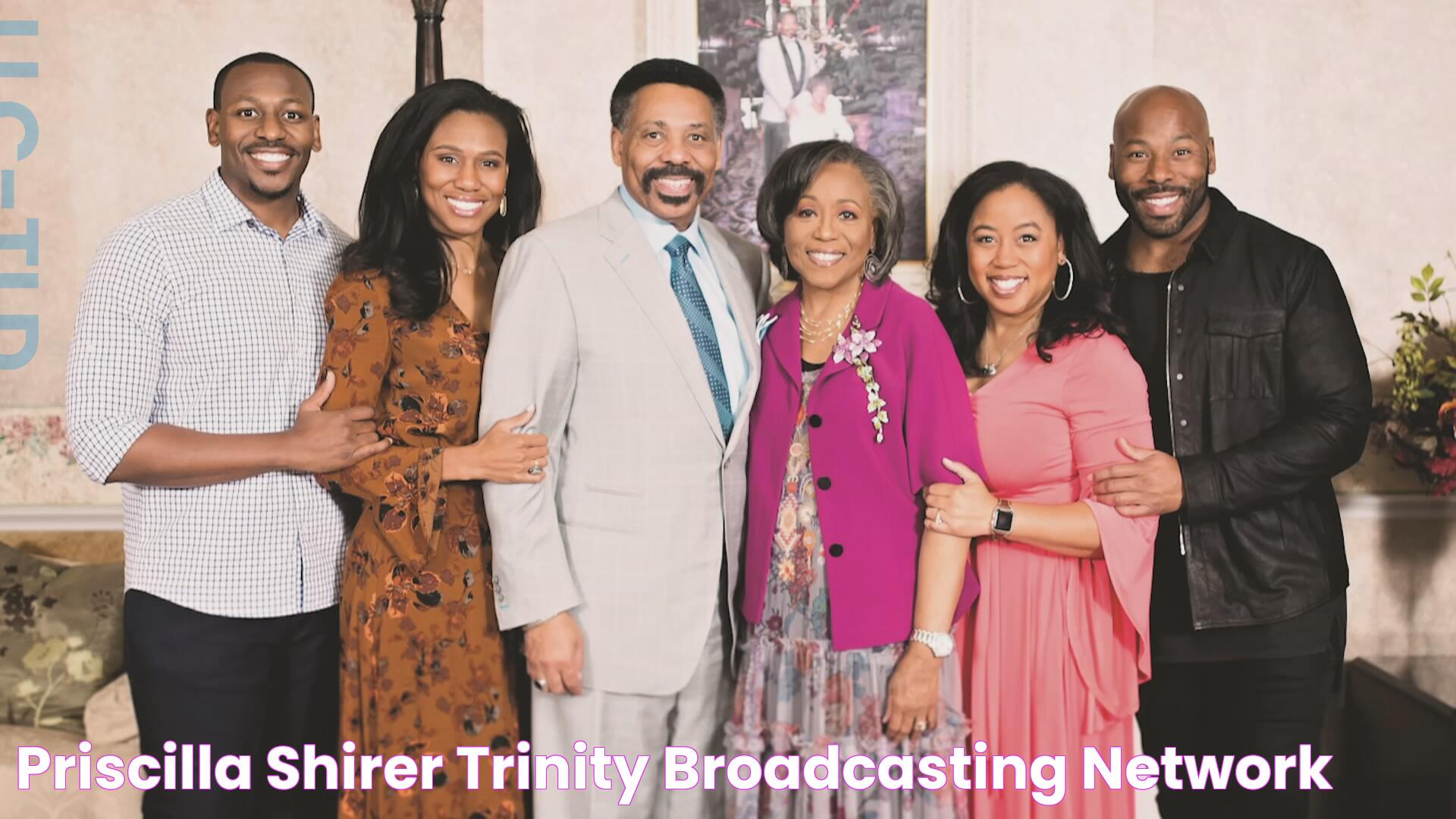 Priscilla Shirer Trinity Broadcasting Network