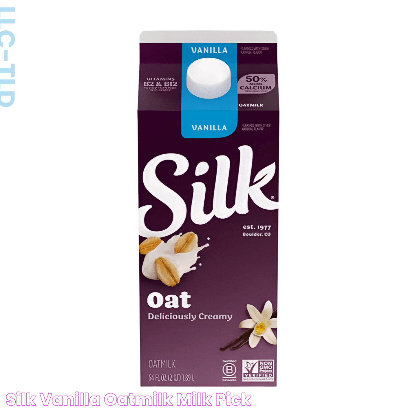 Silk Vanilla Oatmilk Milk Pick