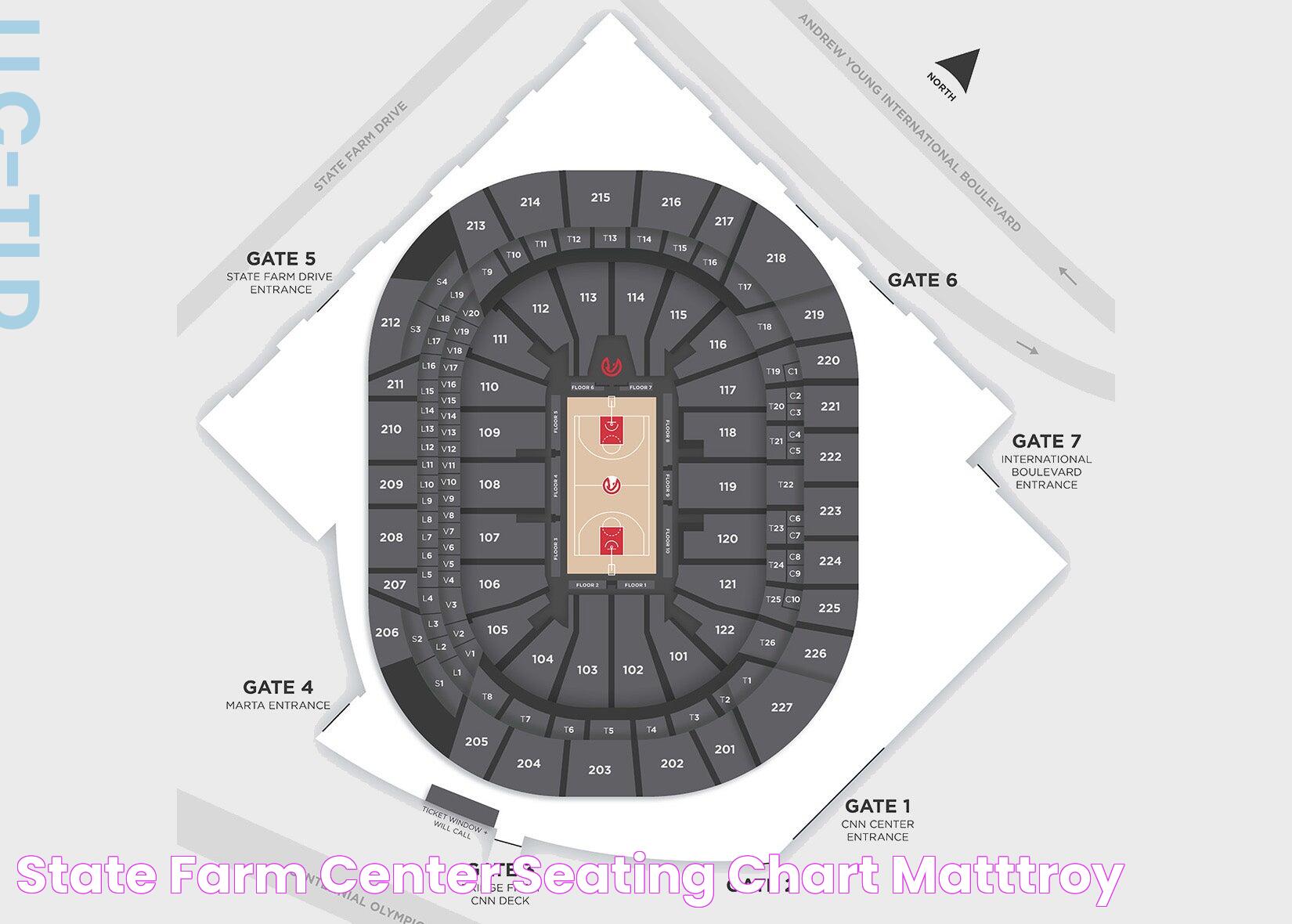 State Farm Center Seating Chart Matttroy