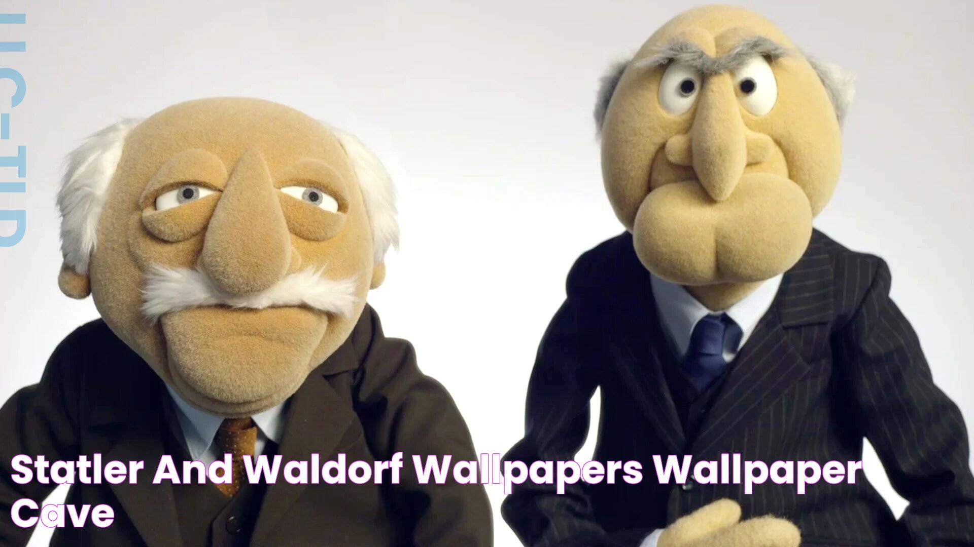 Statler And Waldorf: The Beloved Muppet Critics Of All Time