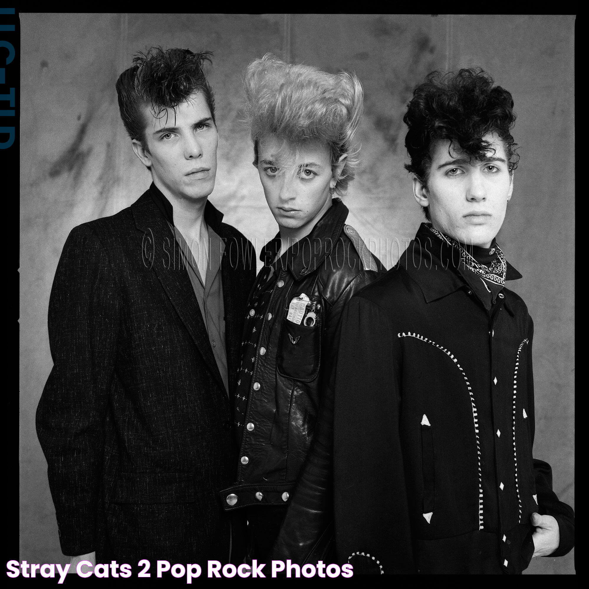 Stray Cats 2 POP ROCK PHOTOS