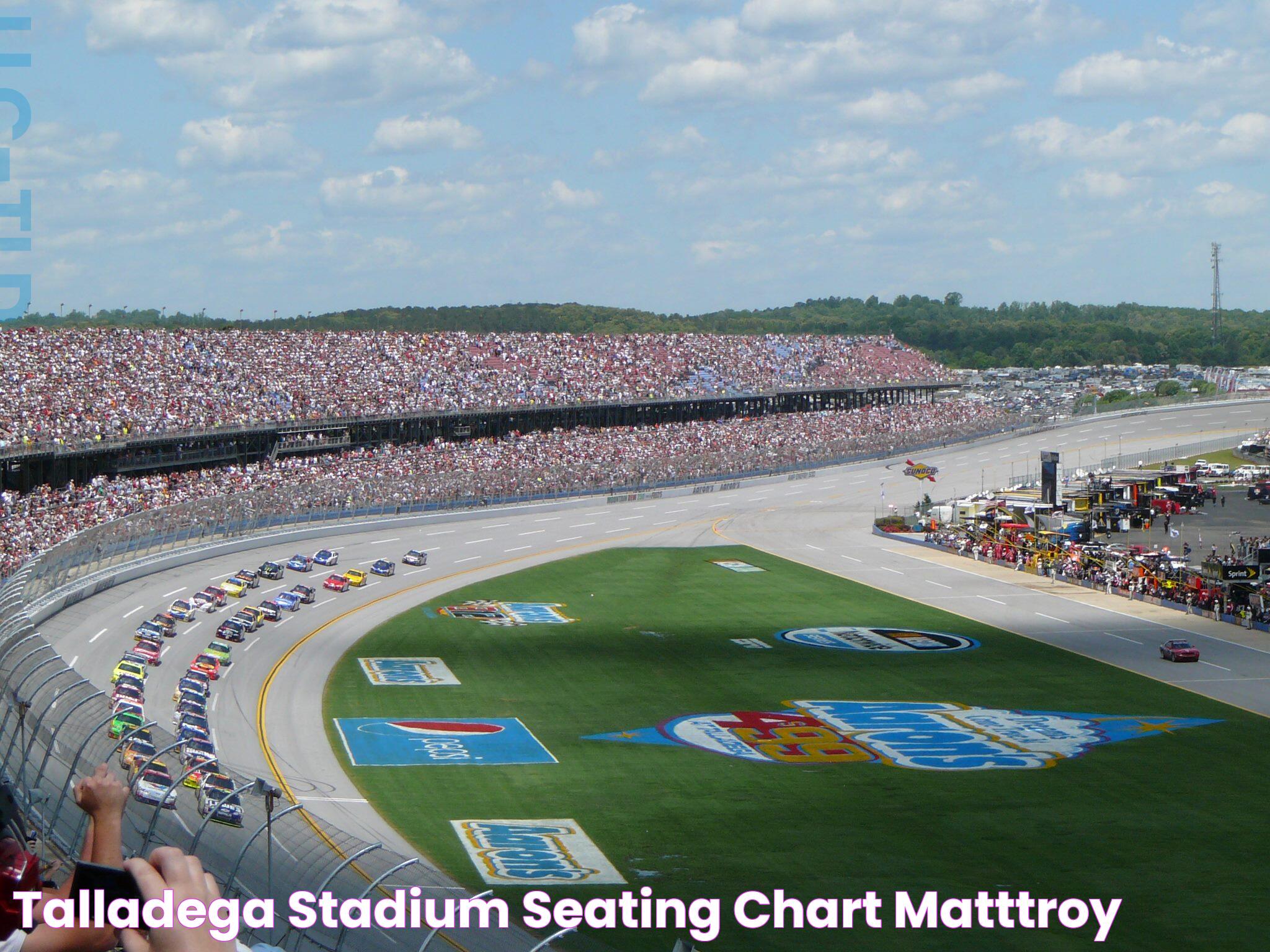 Talladega Stadium Seating Chart Matttroy