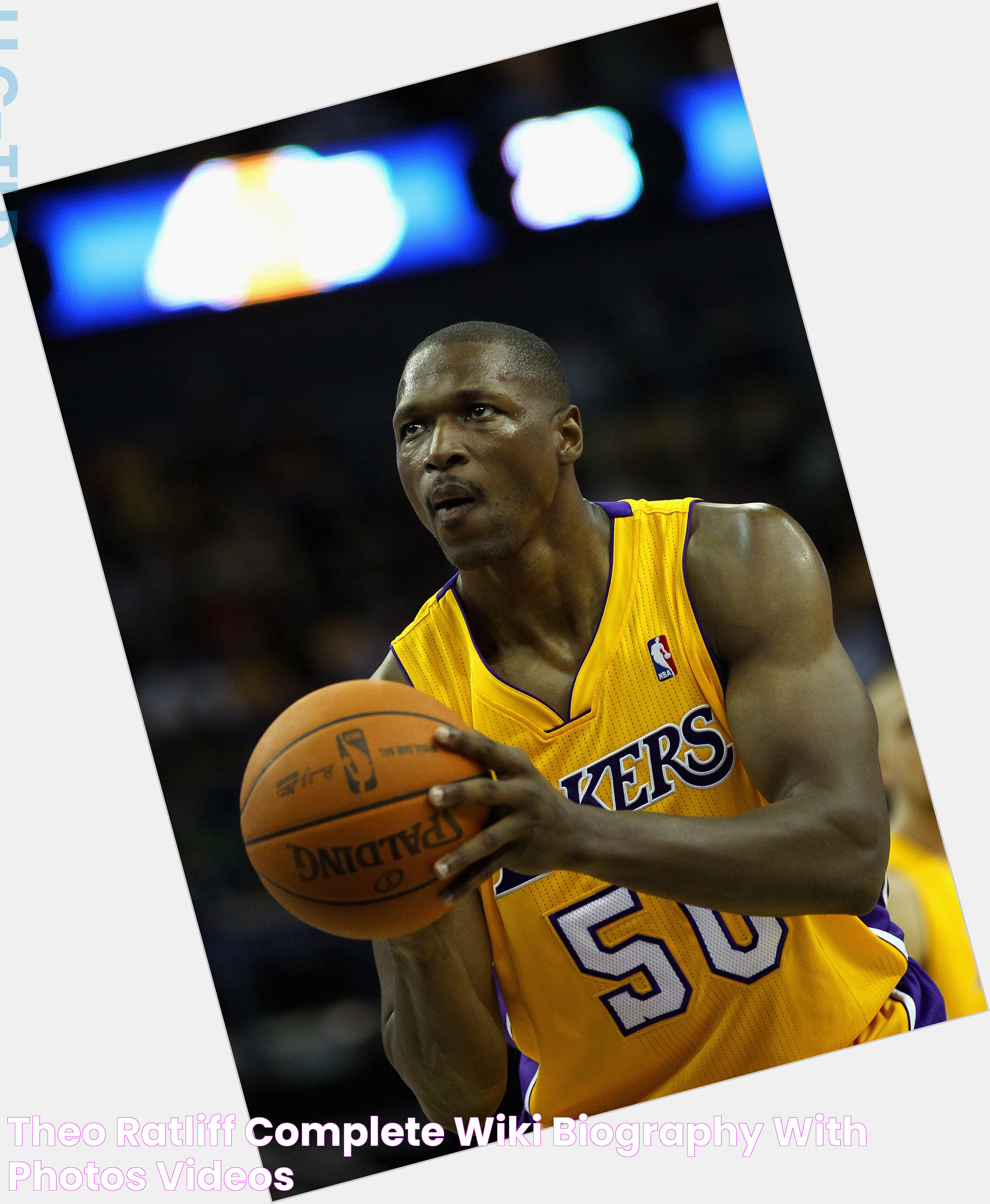 Theo Ratliff: NBA Star's Impact On And Off The Court