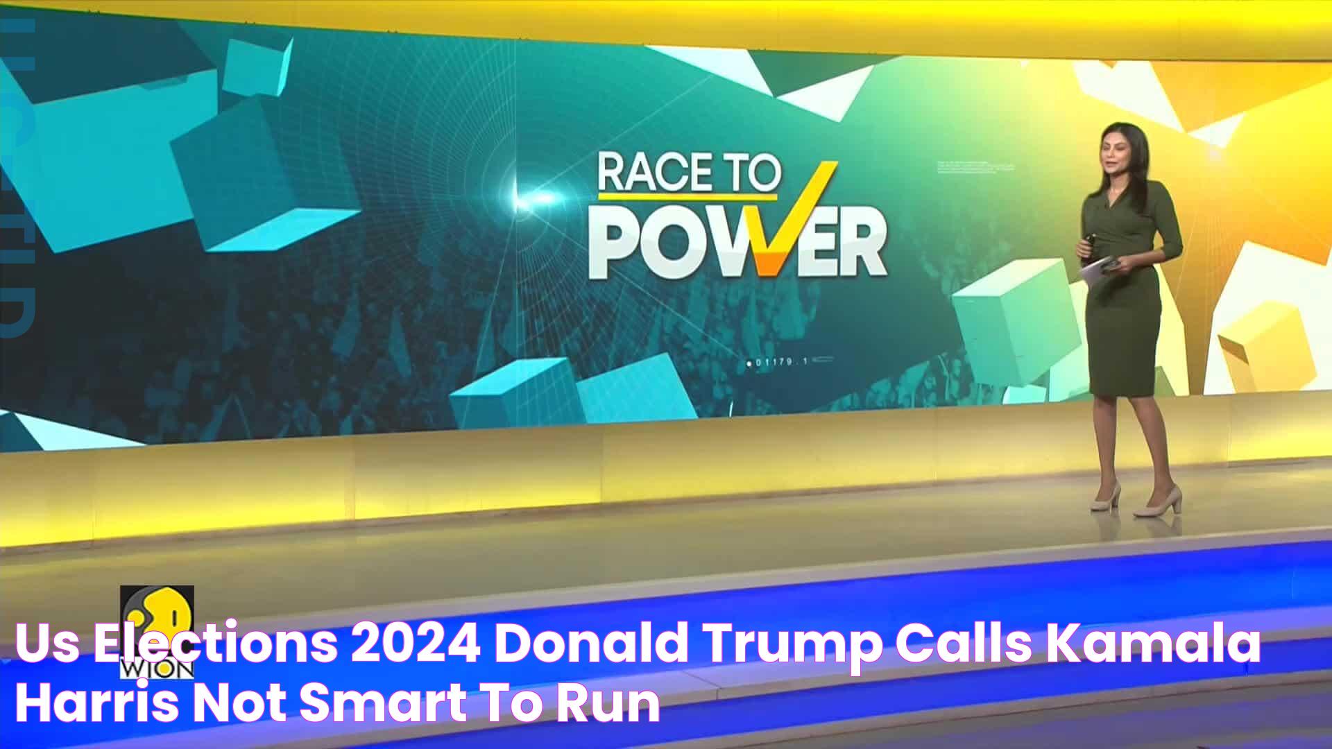 US Elections 2024 Donald Trump calls Kamala Harris 'not smart to run