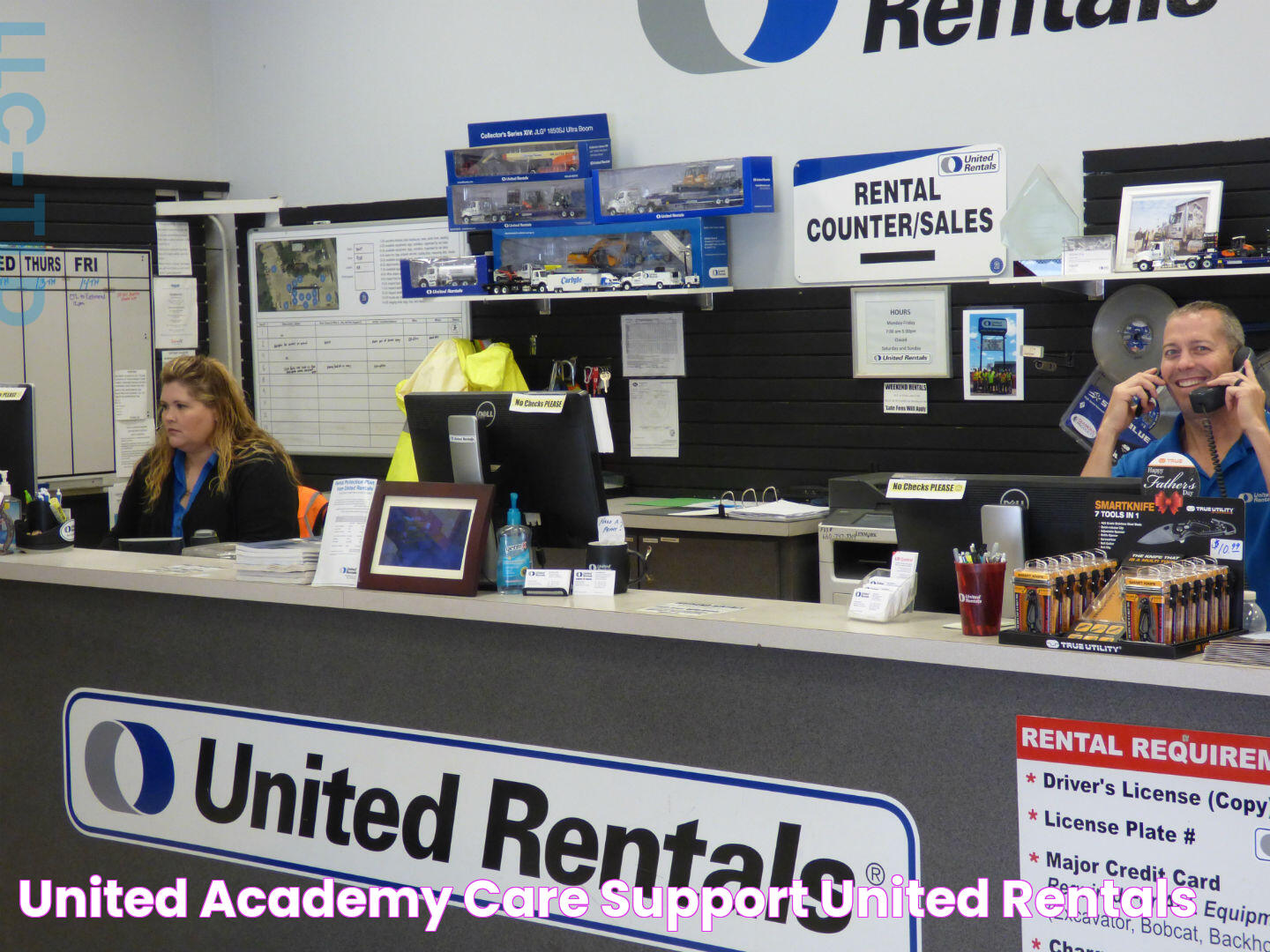 United Academy Care & Support United Rentals