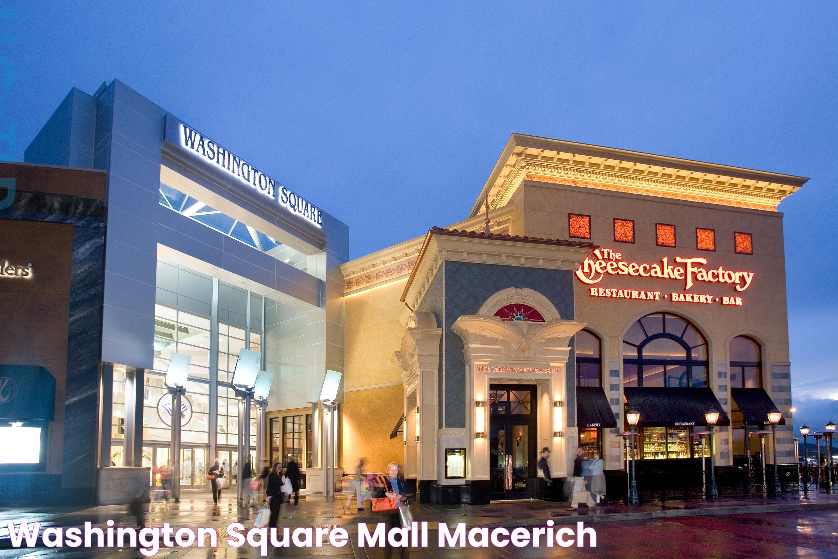 Washington Square Mall: A Shopper's Paradise And More