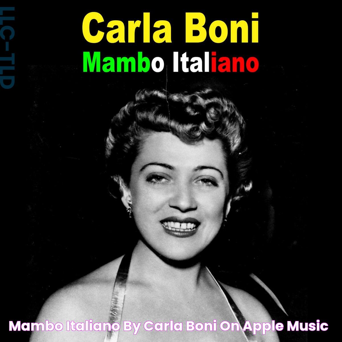 ‎Mambo Italiano by Carla Boni on Apple Music