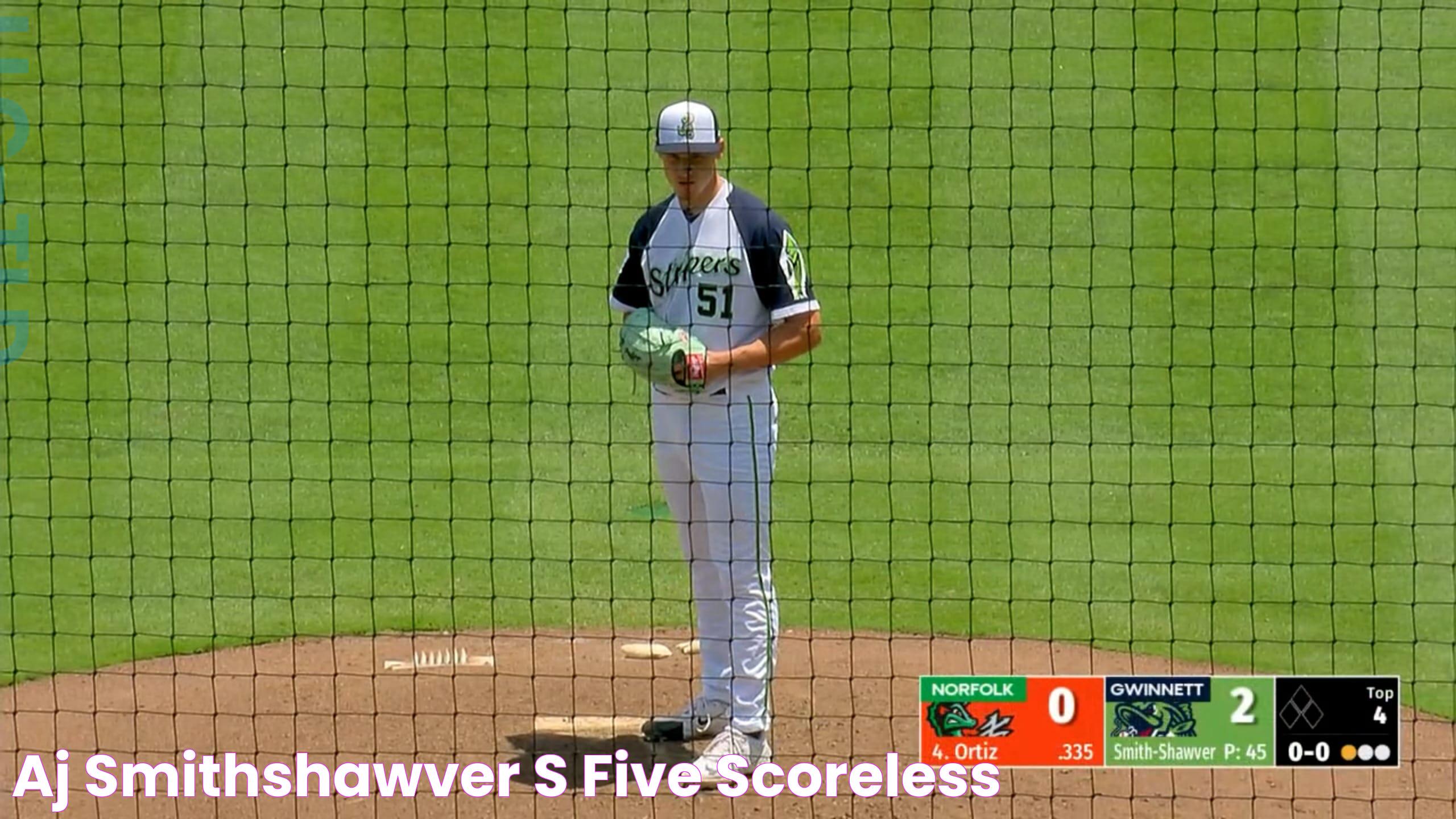 AJ SmithShawver's five scoreless