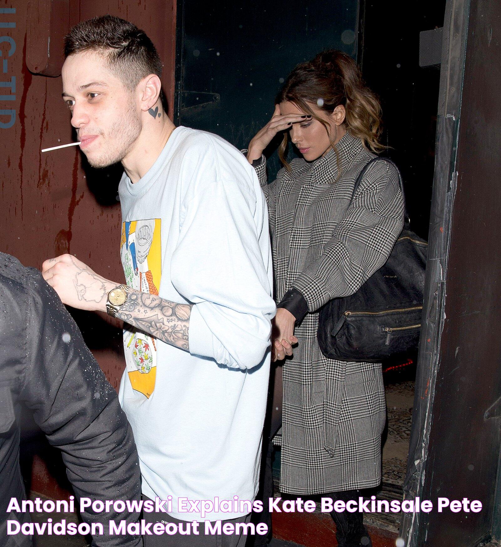 Antoni Porowski Explains Kate Beckinsale, Pete Davidson Makeout Meme