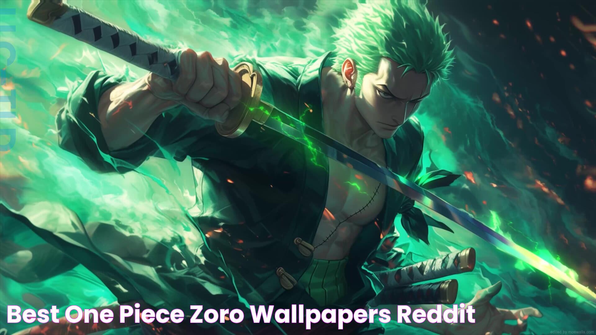 Best One Piece Zoro Wallpapers Reddit