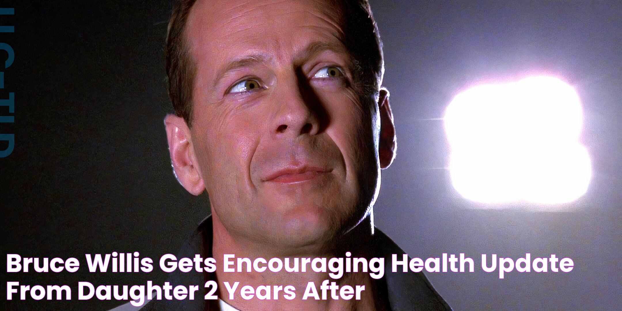 Remembering A Star: Fallece Bruce Willis With Unforgettable Impact