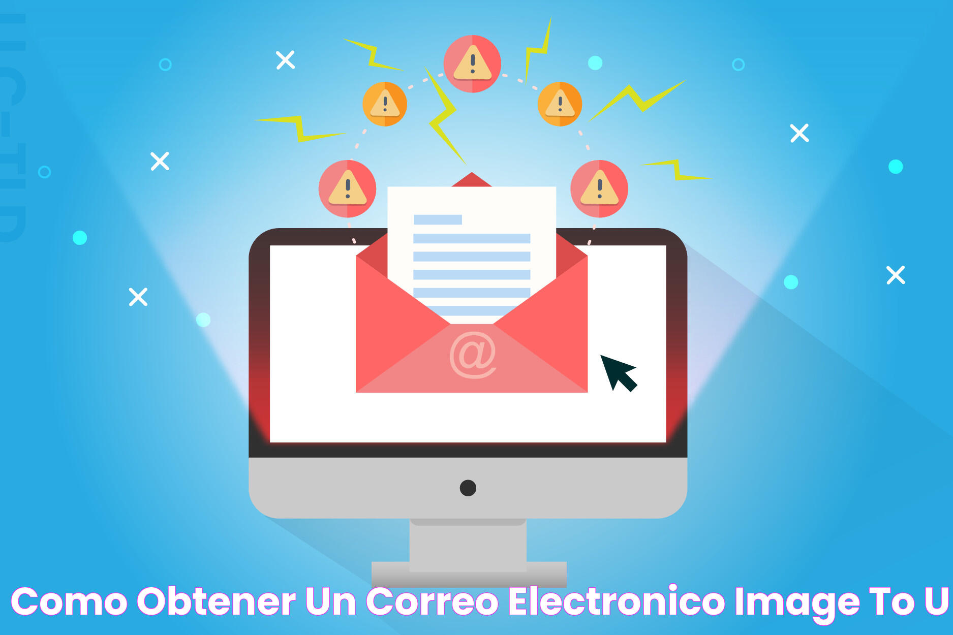 Como Obtener Un Correo Electronico Image to u