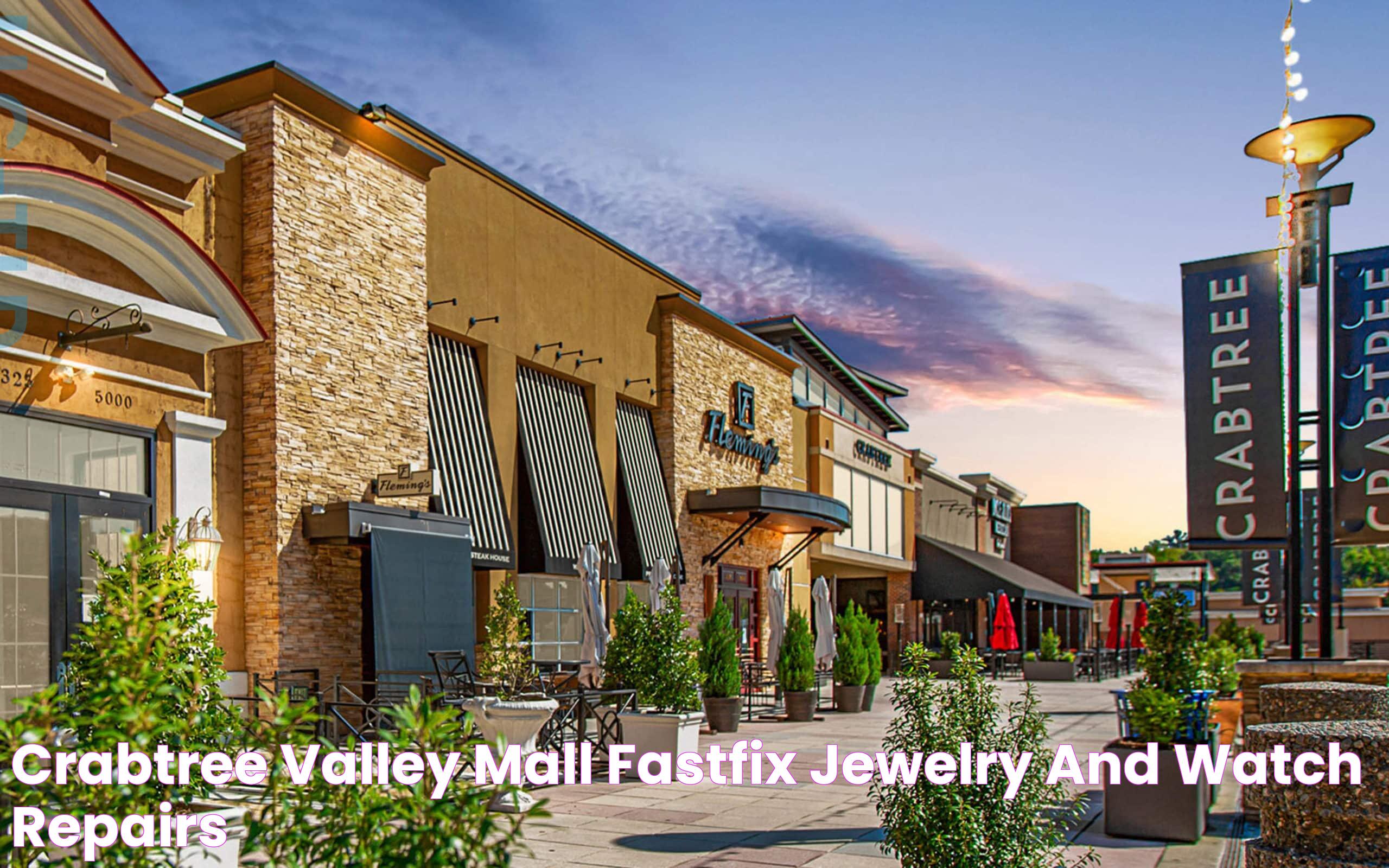 Crabtree Valley Mall: A Shopper's Delight And Cultural Hub