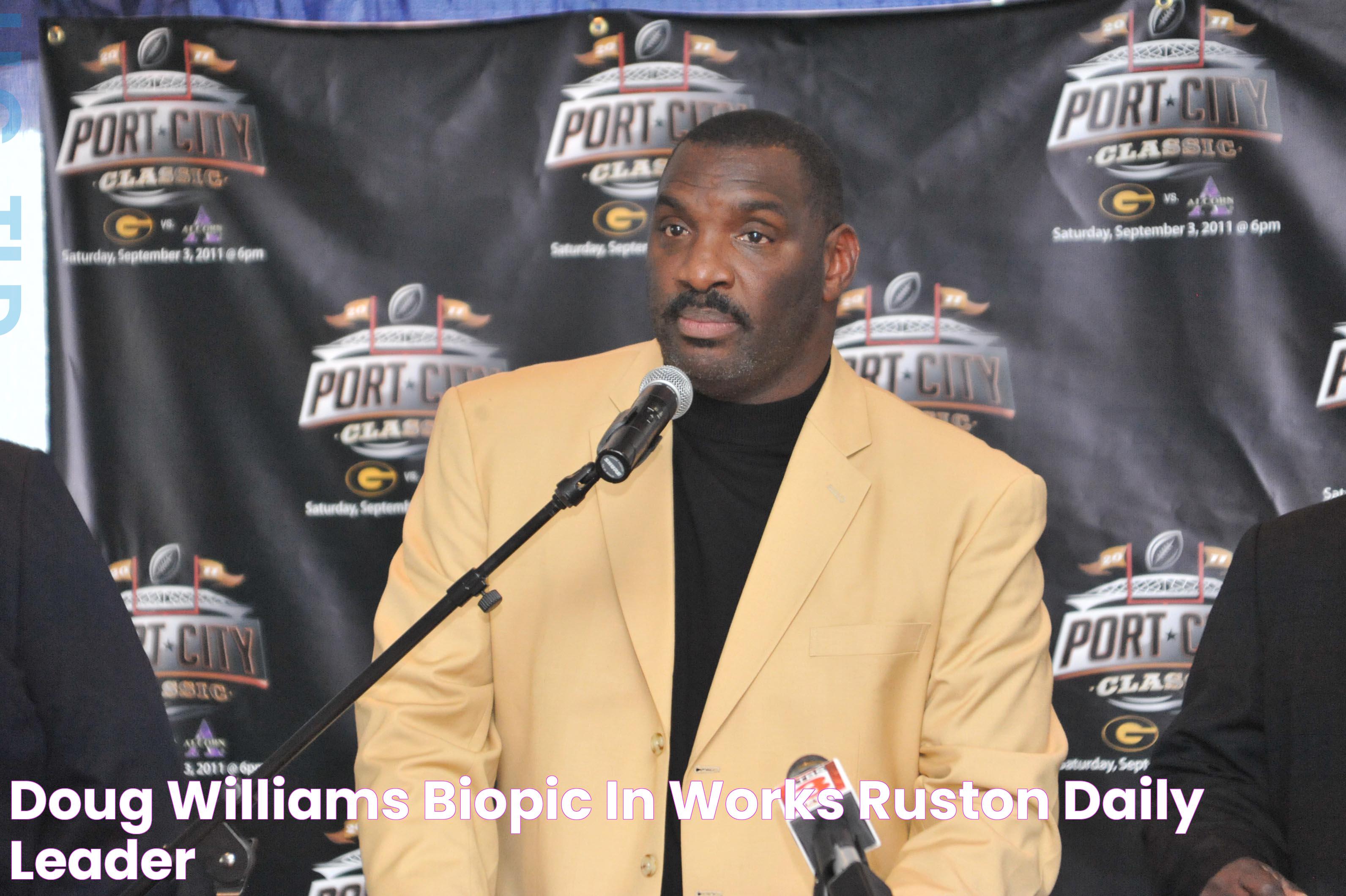 Doug Williams biopic in works Ruston Daily Leader