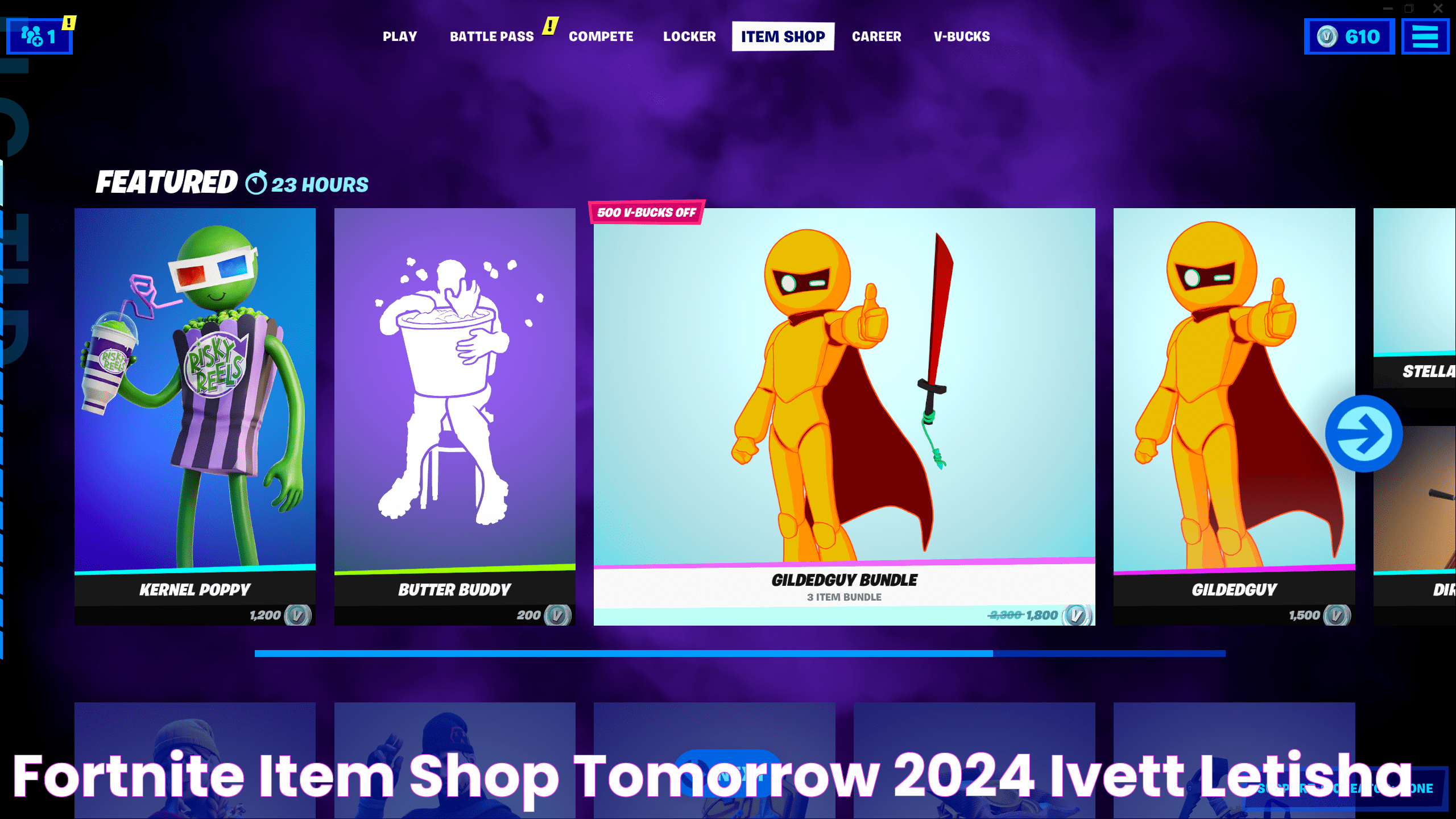 Fortnite Item Shop Tomorrow: Sneak Peek &amp; Predictions