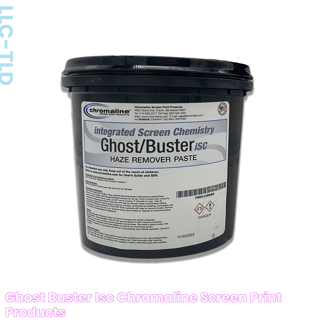 Ghost/Buster iSC Chromaline Screen Print Products