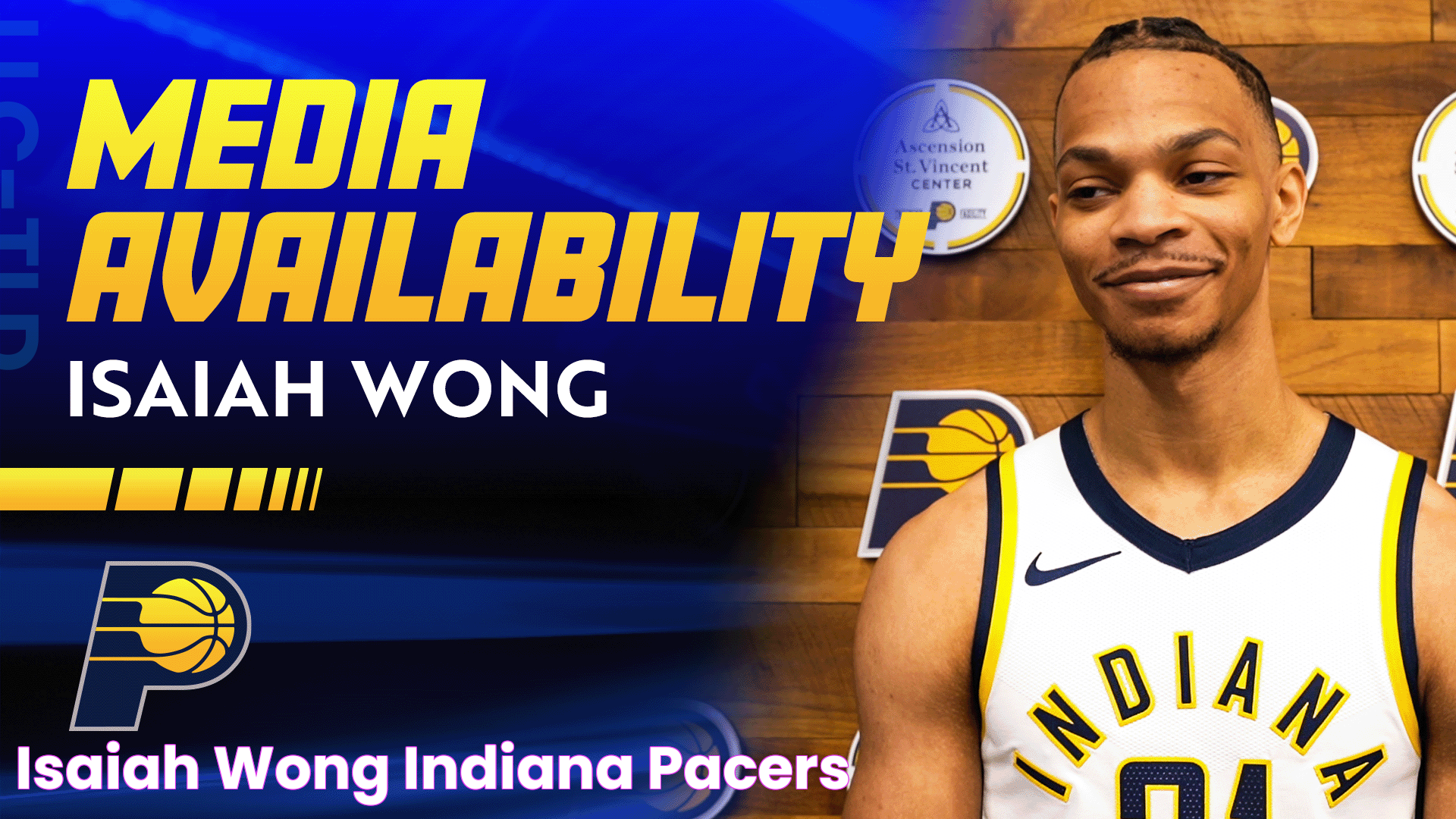 Isaiah Wong Indiana Pacers