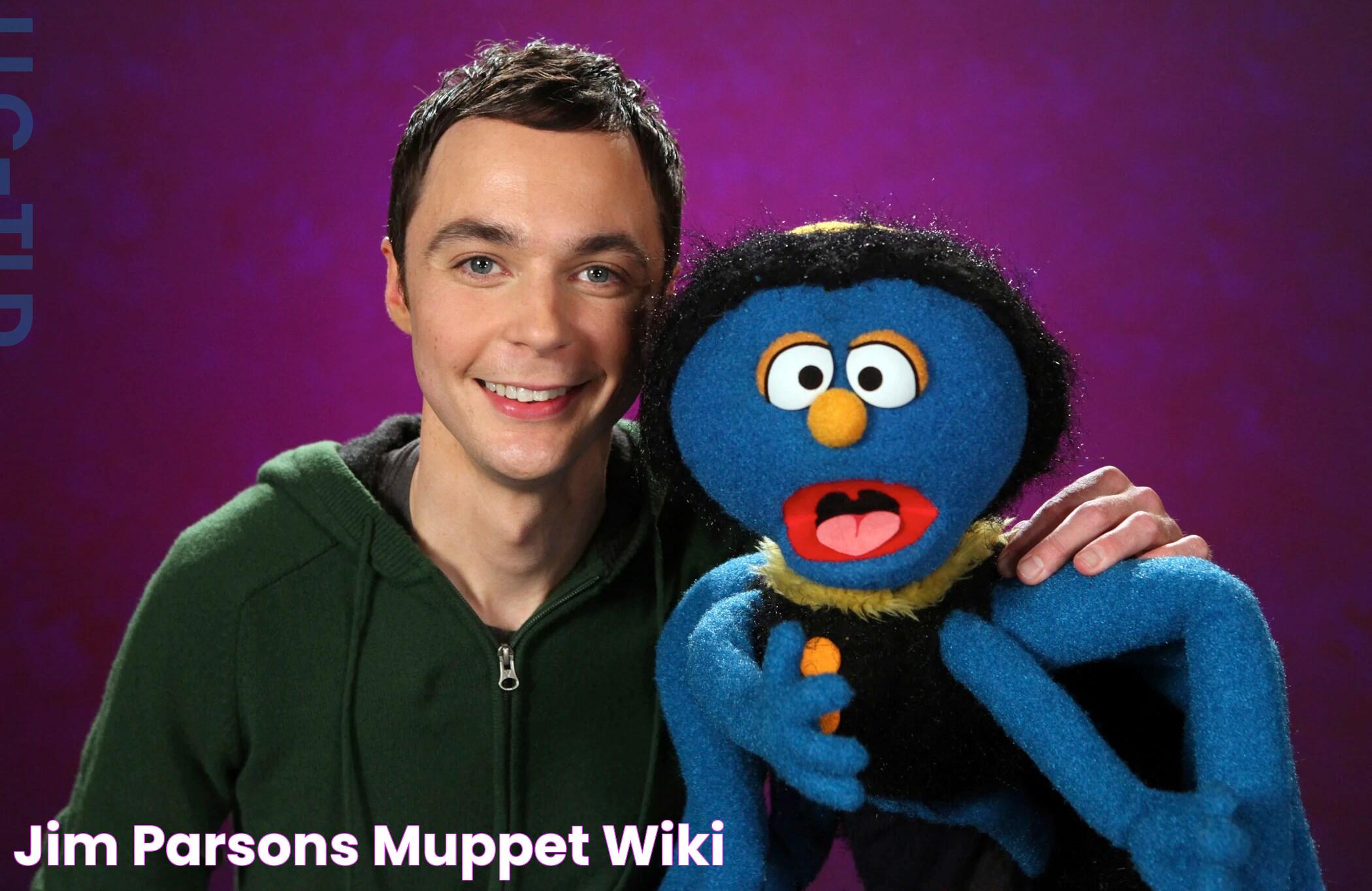 Jim Parsons Muppet Wiki