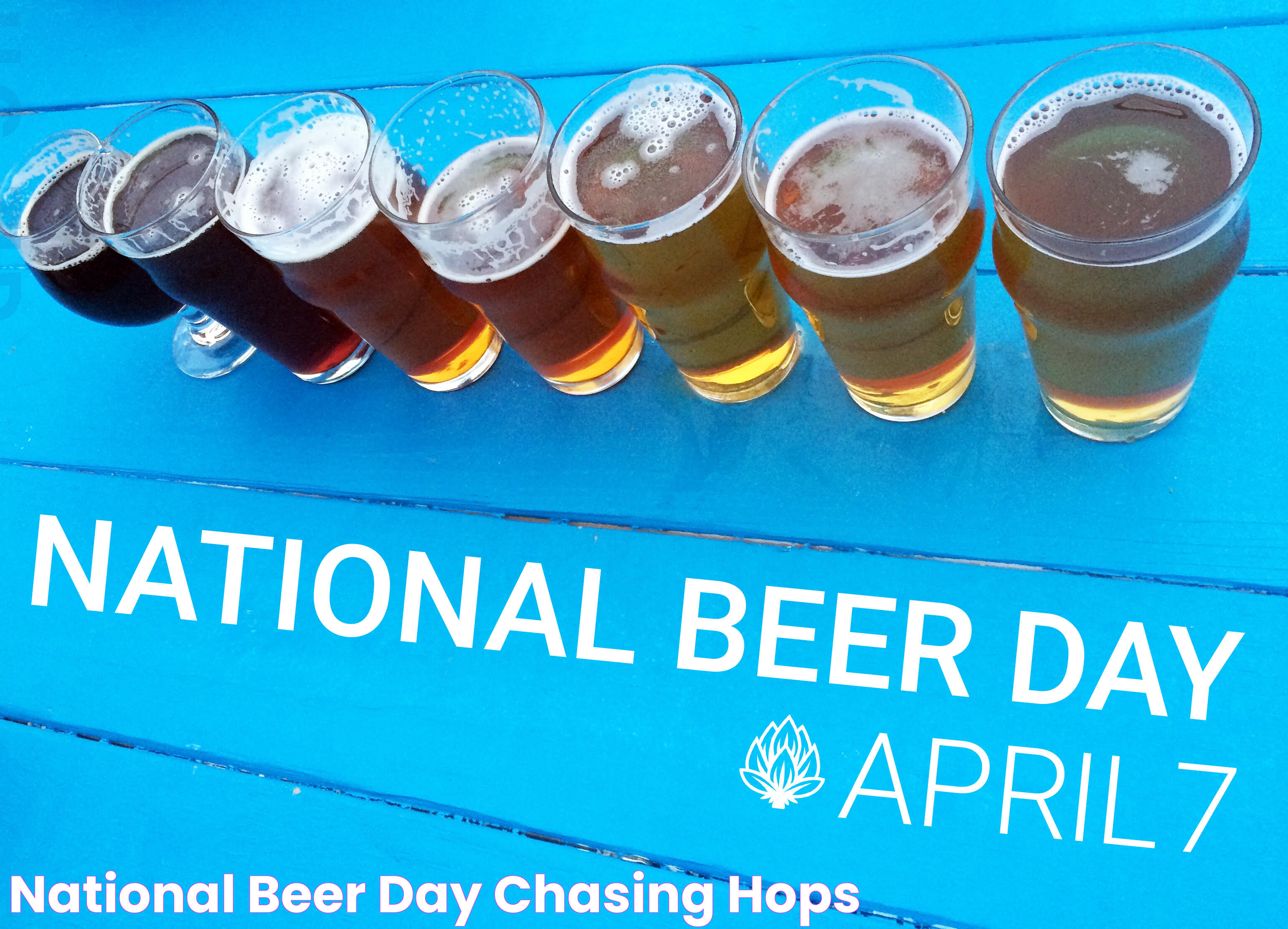 National Beer Day Chasing Hops