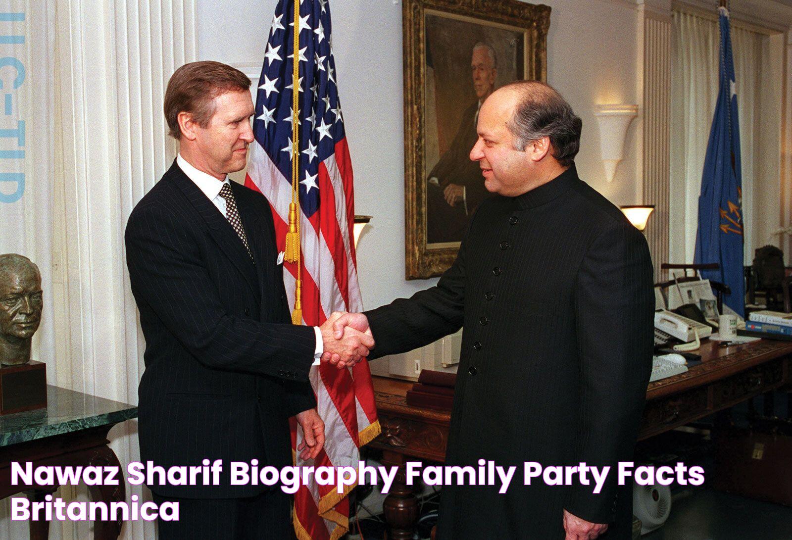 Nawaz Sharif Biography, Family, Party, & Facts Britannica