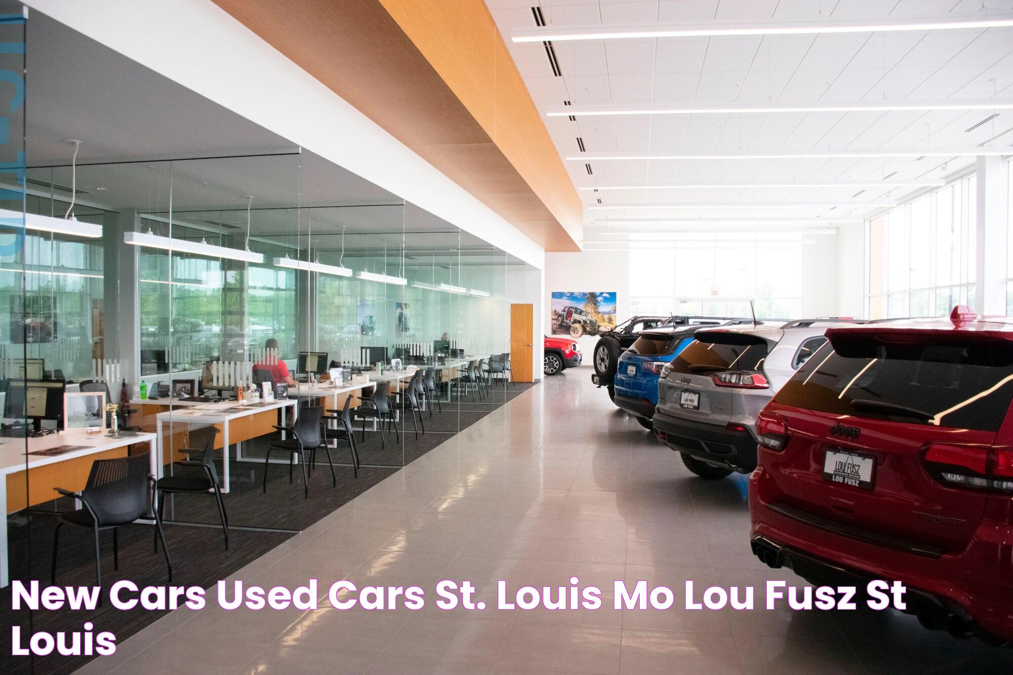 Lou Fusz Toyota: Your Ultimate Guide To A Premier Dealership