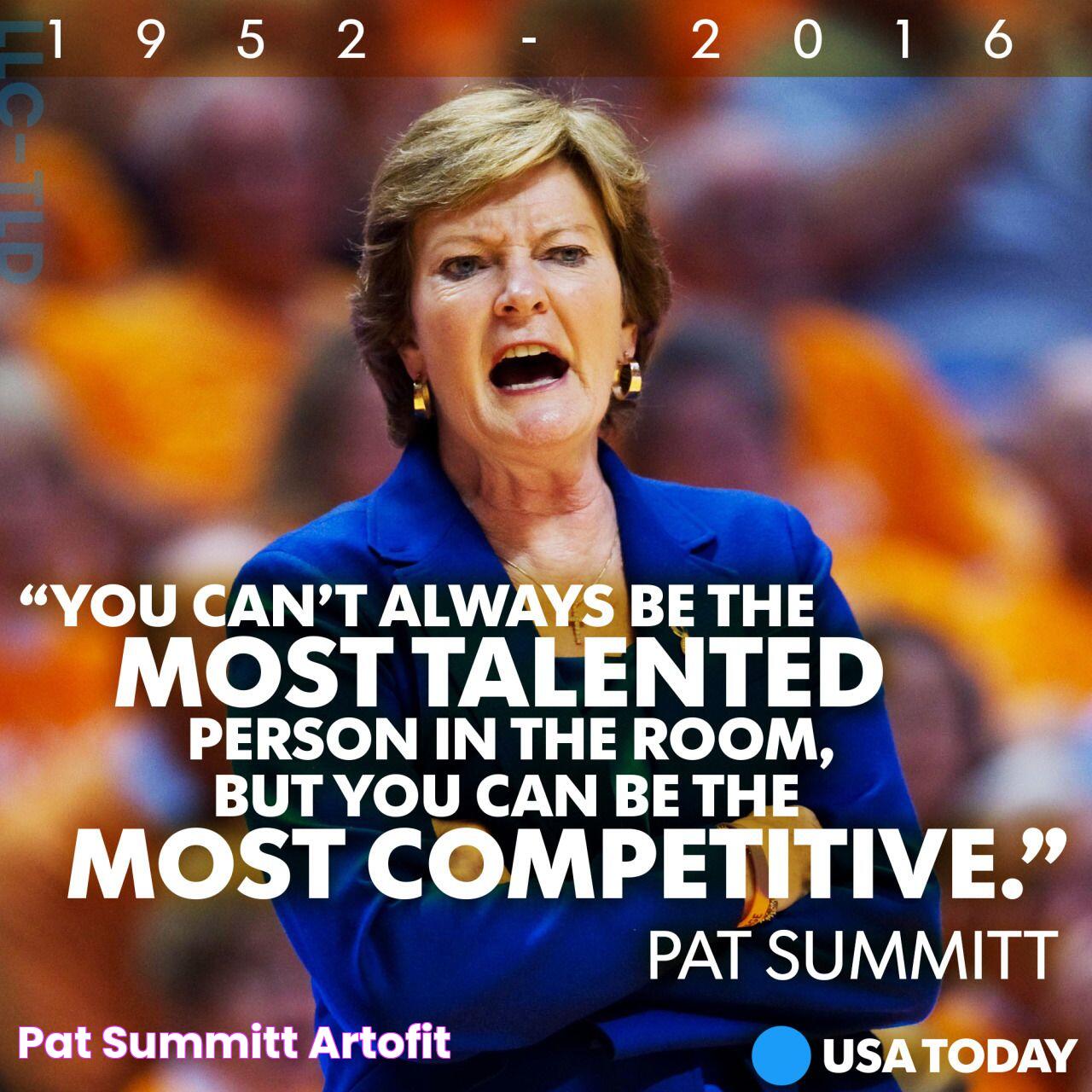 Pat summitt Artofit