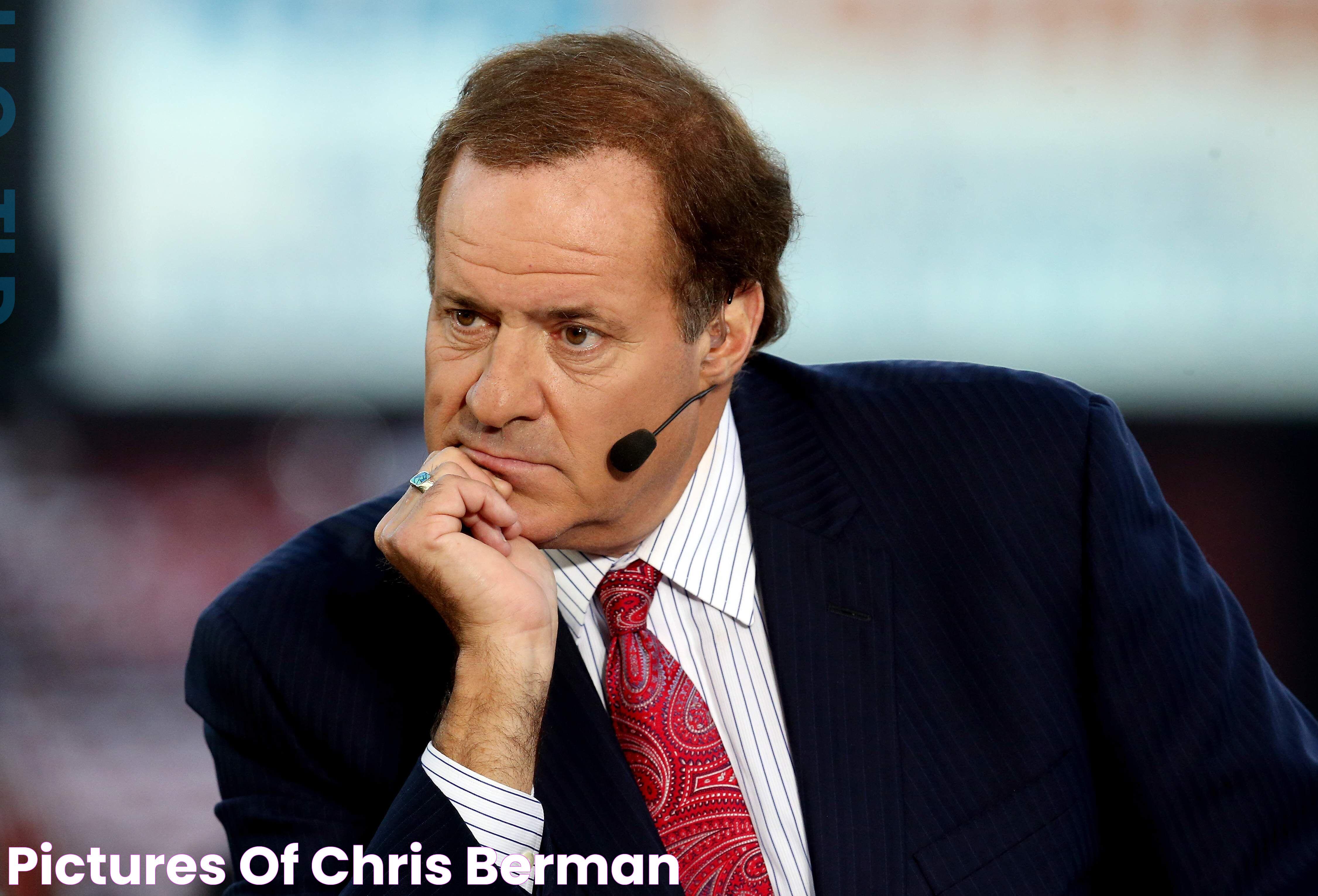 Chris Berman: A Broadcasting Icon And His Impact On Sports Media