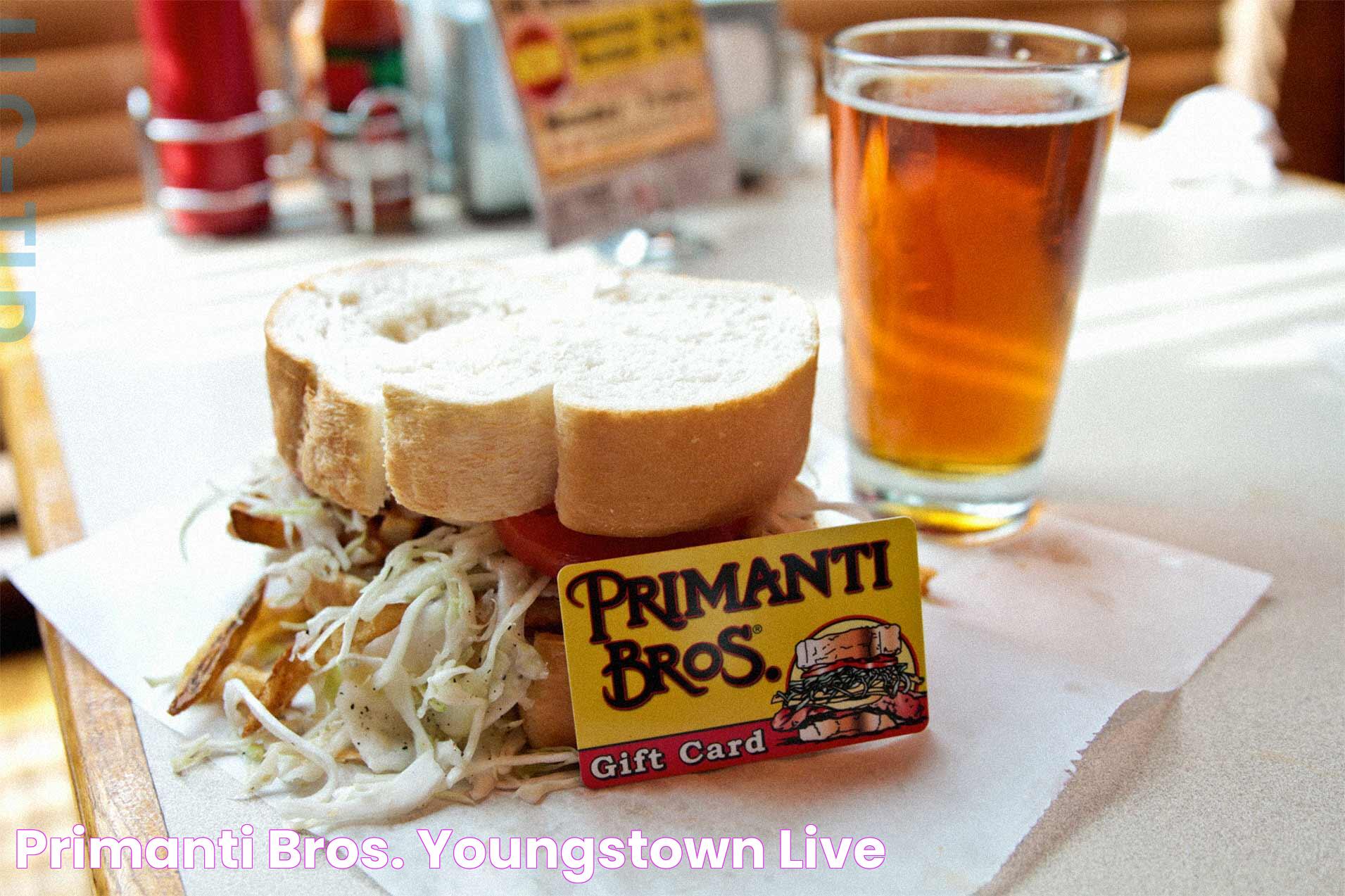 Primanti Bros. Youngstown Live