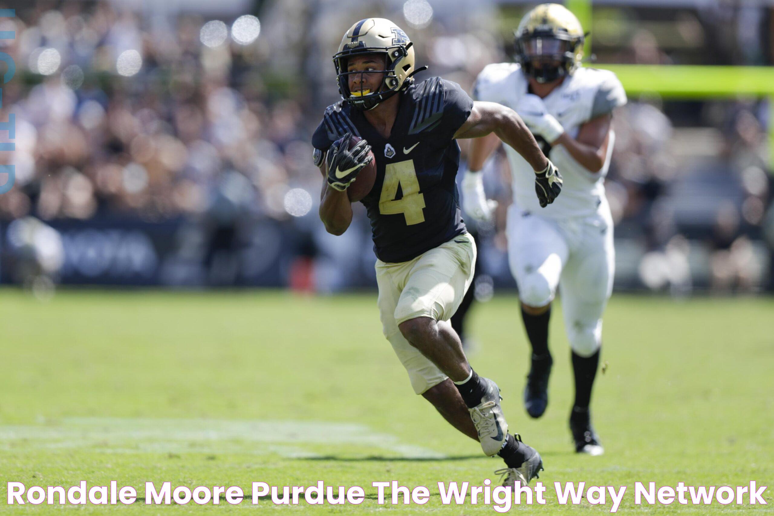 Rondale Moore: Rising Star In American Football