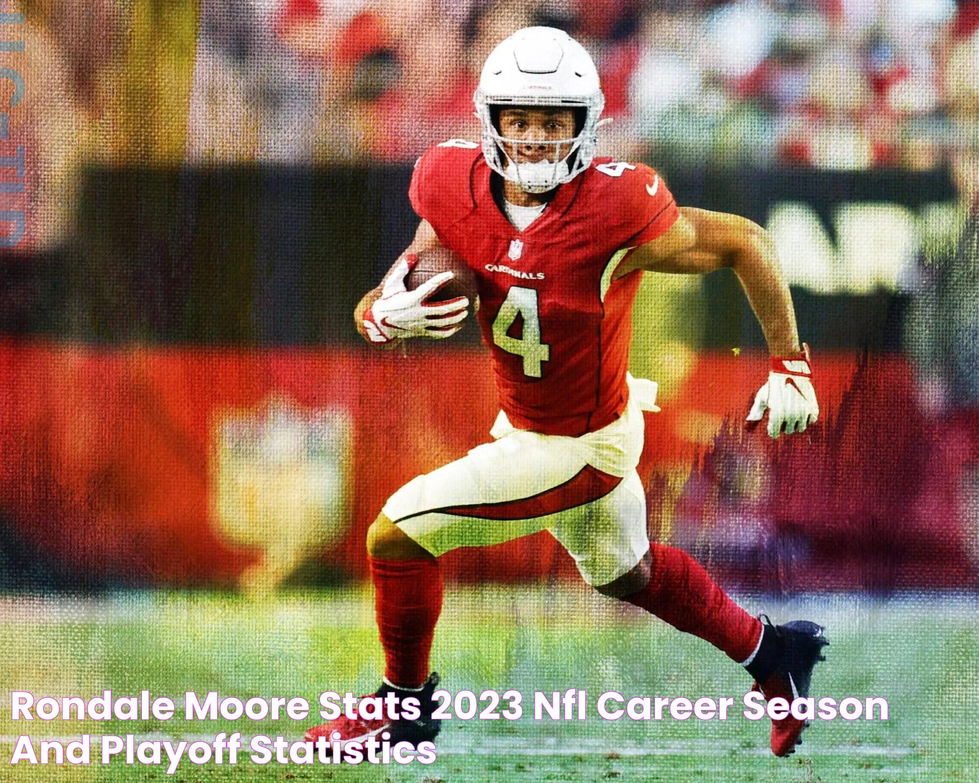 Rondale Moore Stats 2023? NFL Career, Season, and Playoff Statistics