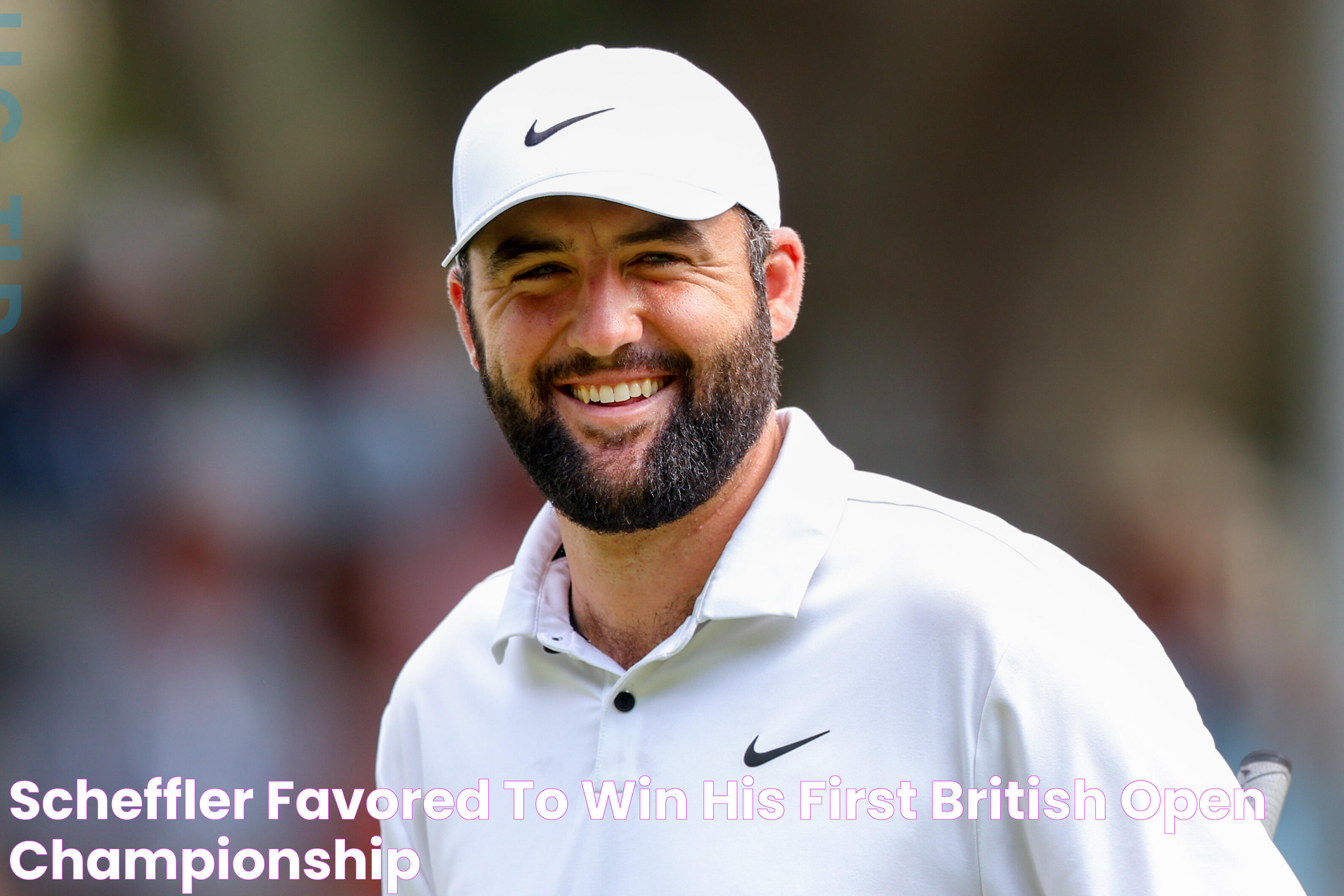 Scheffler Favored to Win His First British Open Championship