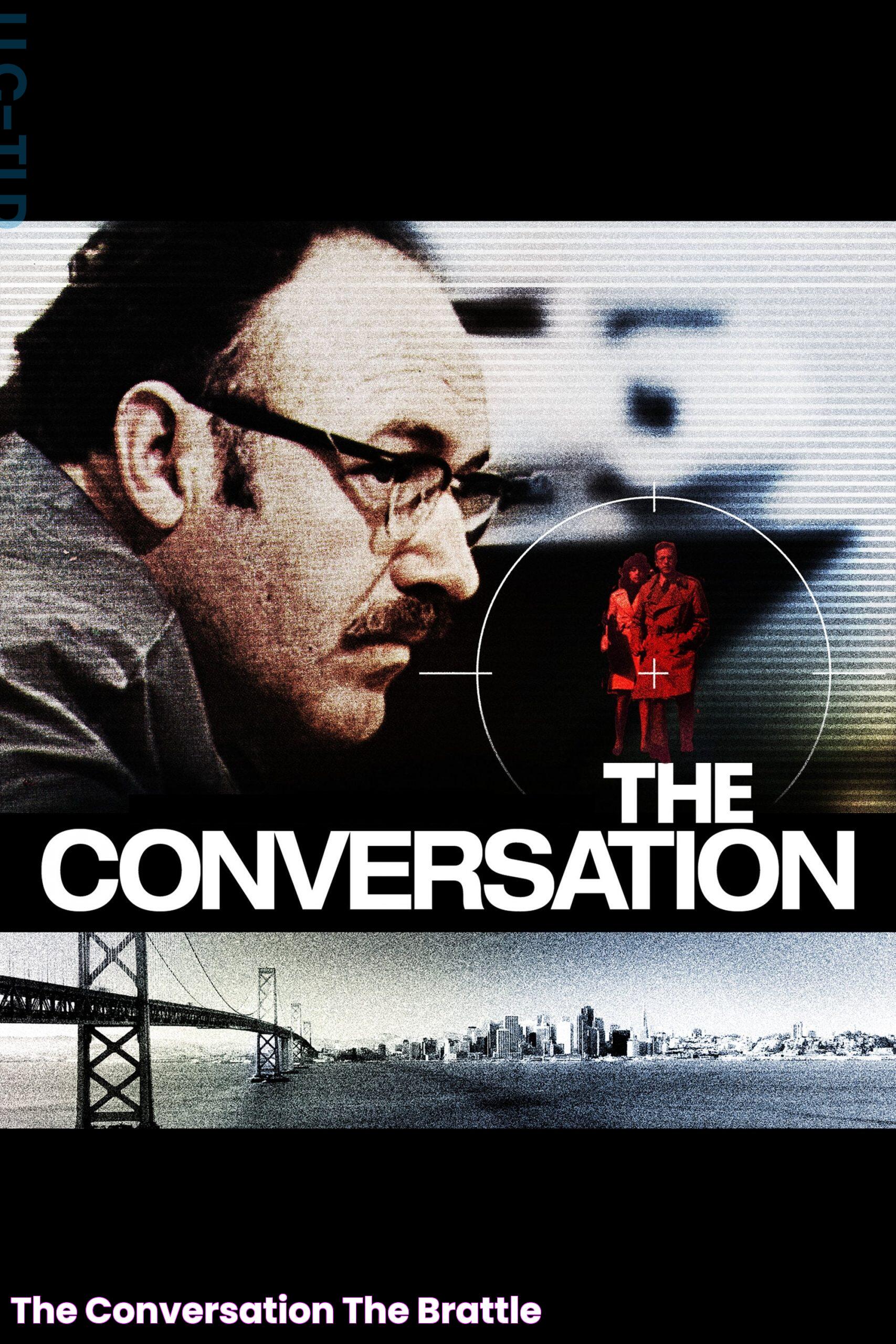 Engaging Dialogue: The Dynamics Of "The Conversation"