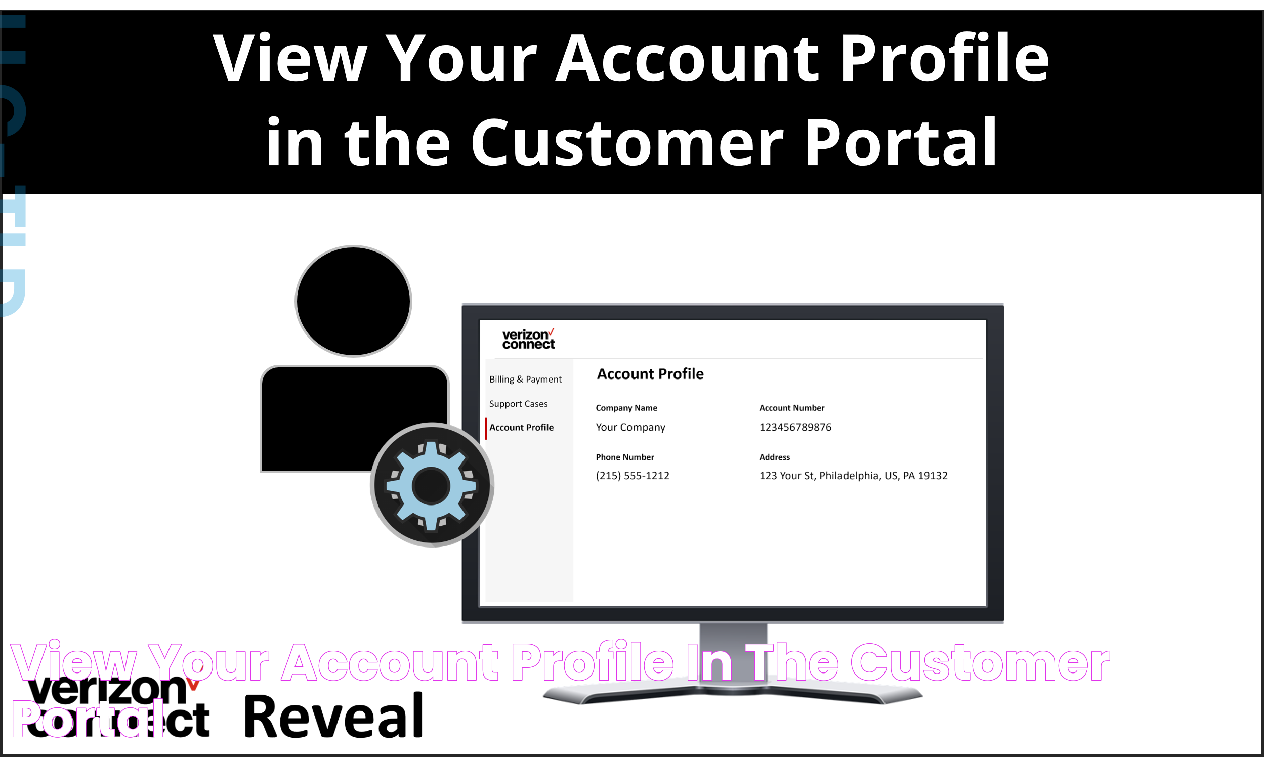 View your Account Profile in the Customer Portal