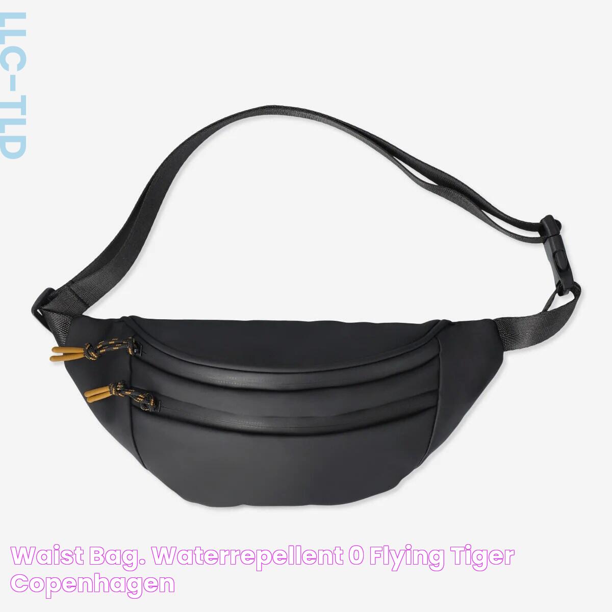 Waist bag. Waterrepellent €0 Flying Tiger Copenhagen