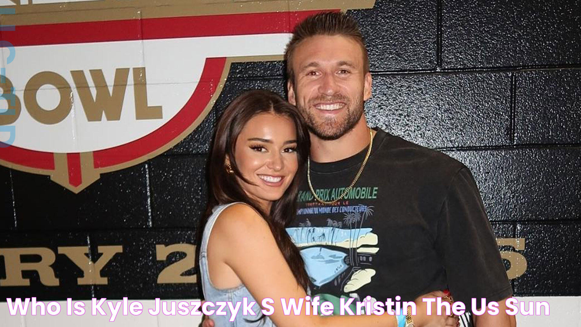 Who is Kyle Juszczyk's wife, Kristin? The US Sun