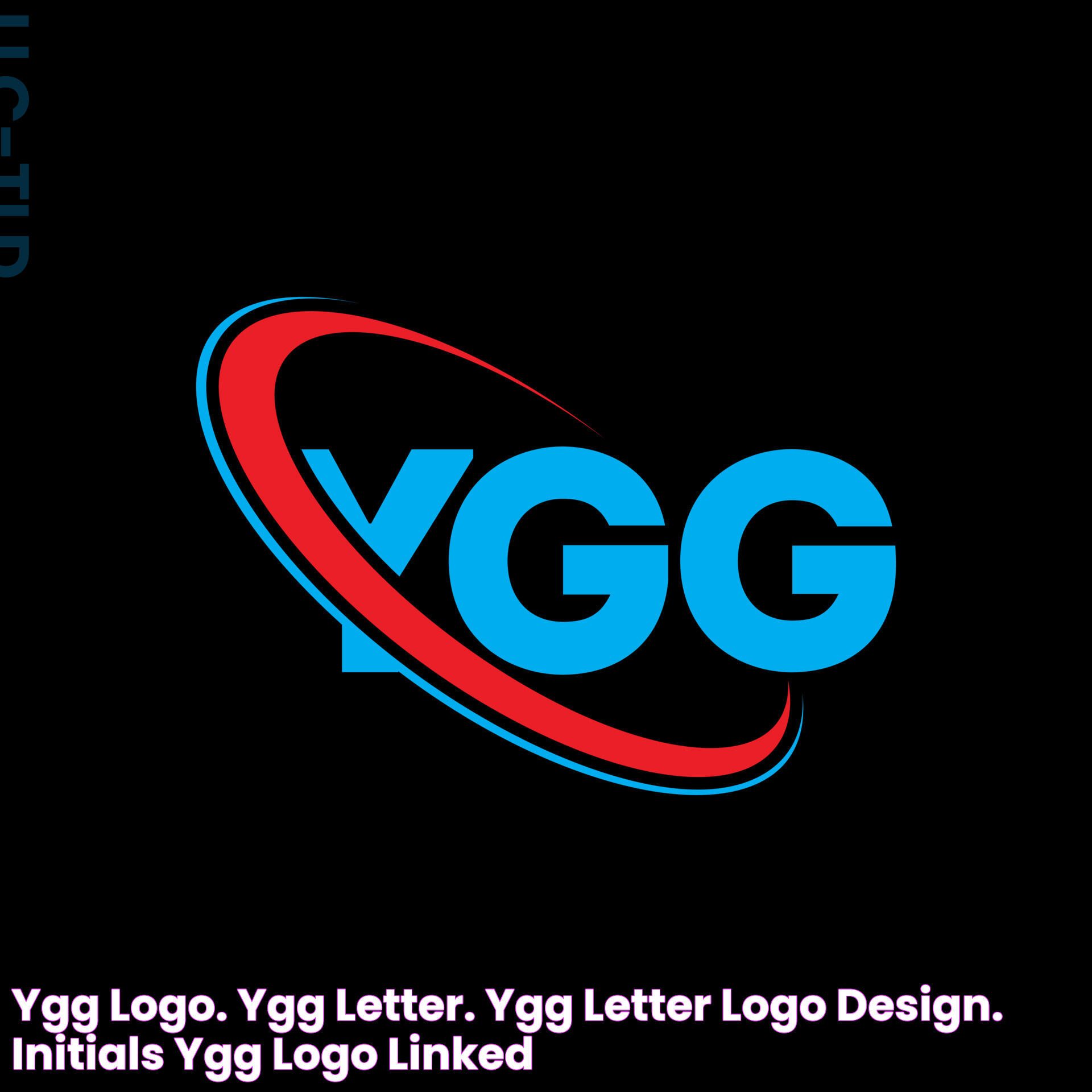 YGG logo. YGG letter. YGG letter logo design. Initials YGG logo linked