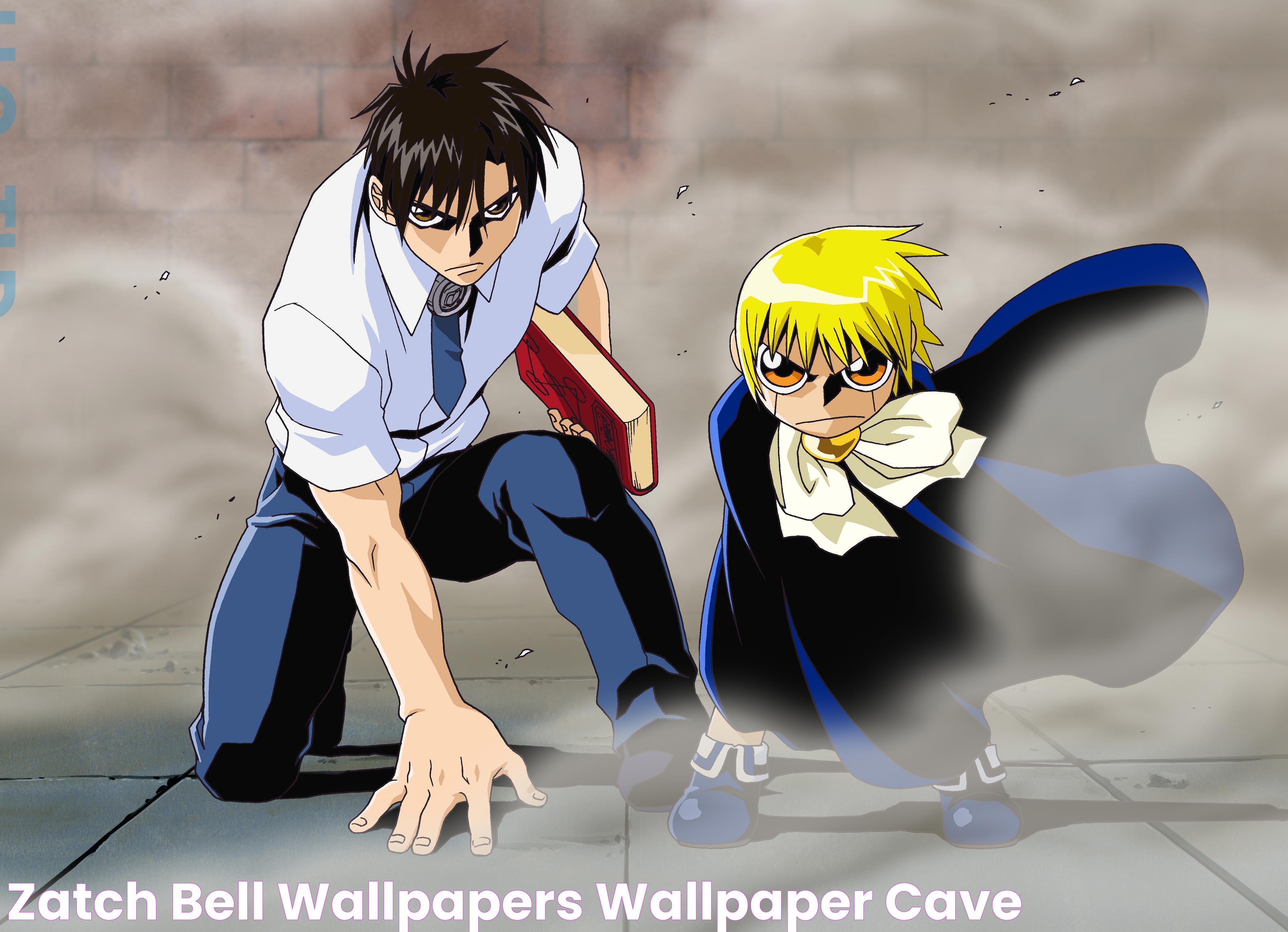 The Magical World Of Zatch Bell: A Detailed Examination