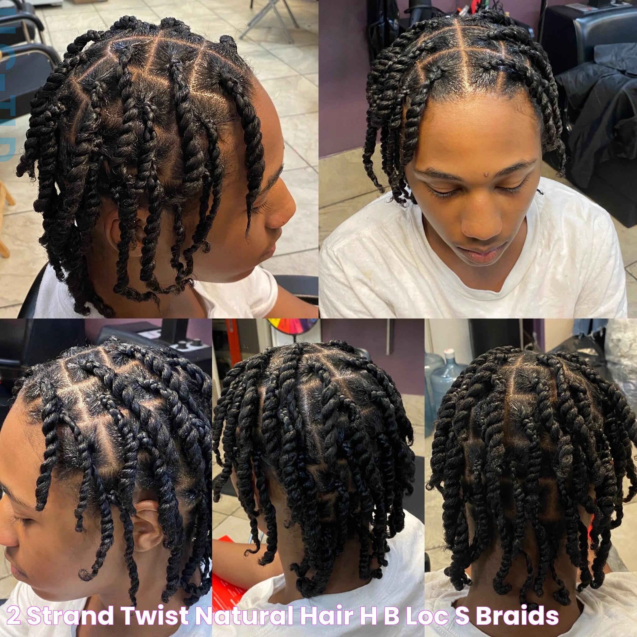 Mastering The Art Of Two Strand Twist Natural Hair Styles For All Occasions