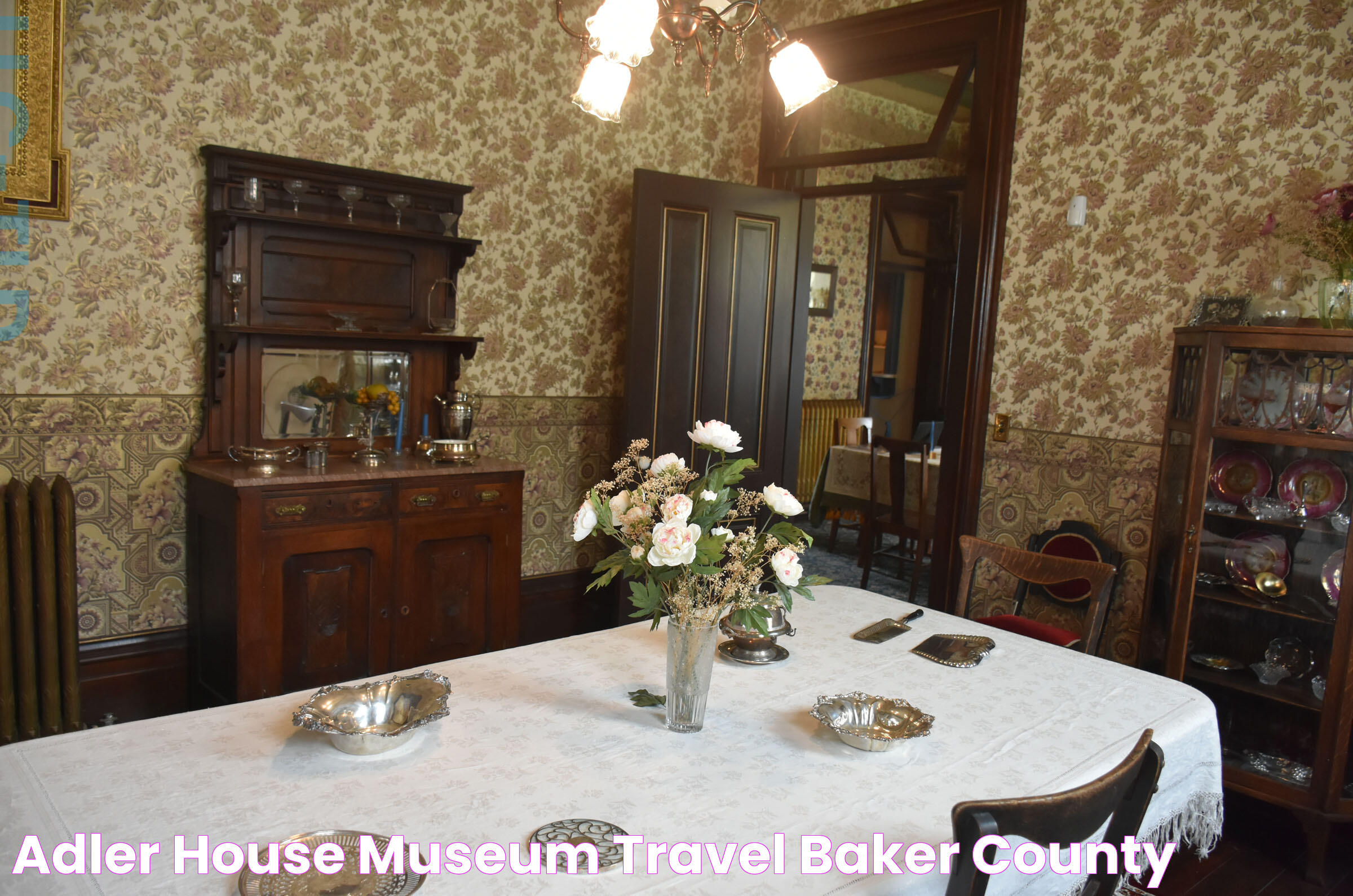 Adler House Museum Travel Baker County